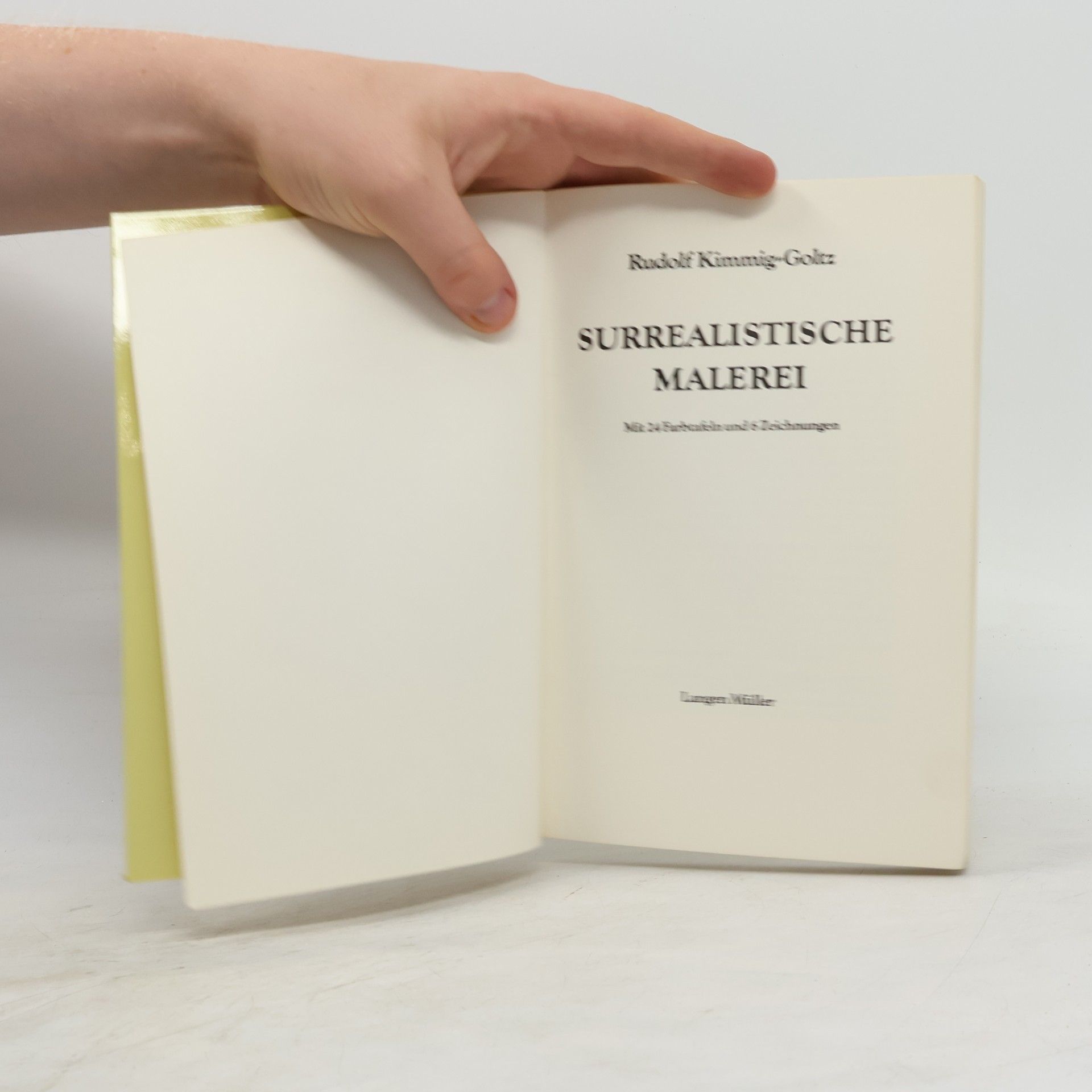 Kolektiv autorů Surrealistische Malerei