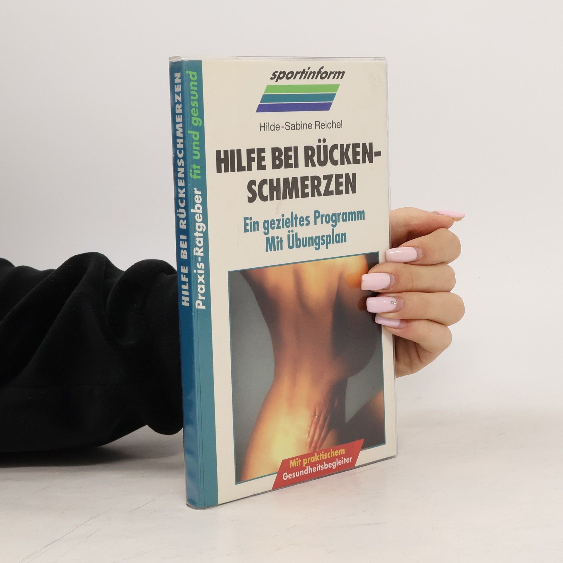 Hilde-Sabine Reichel Hilfe bei Rückenschmerzen