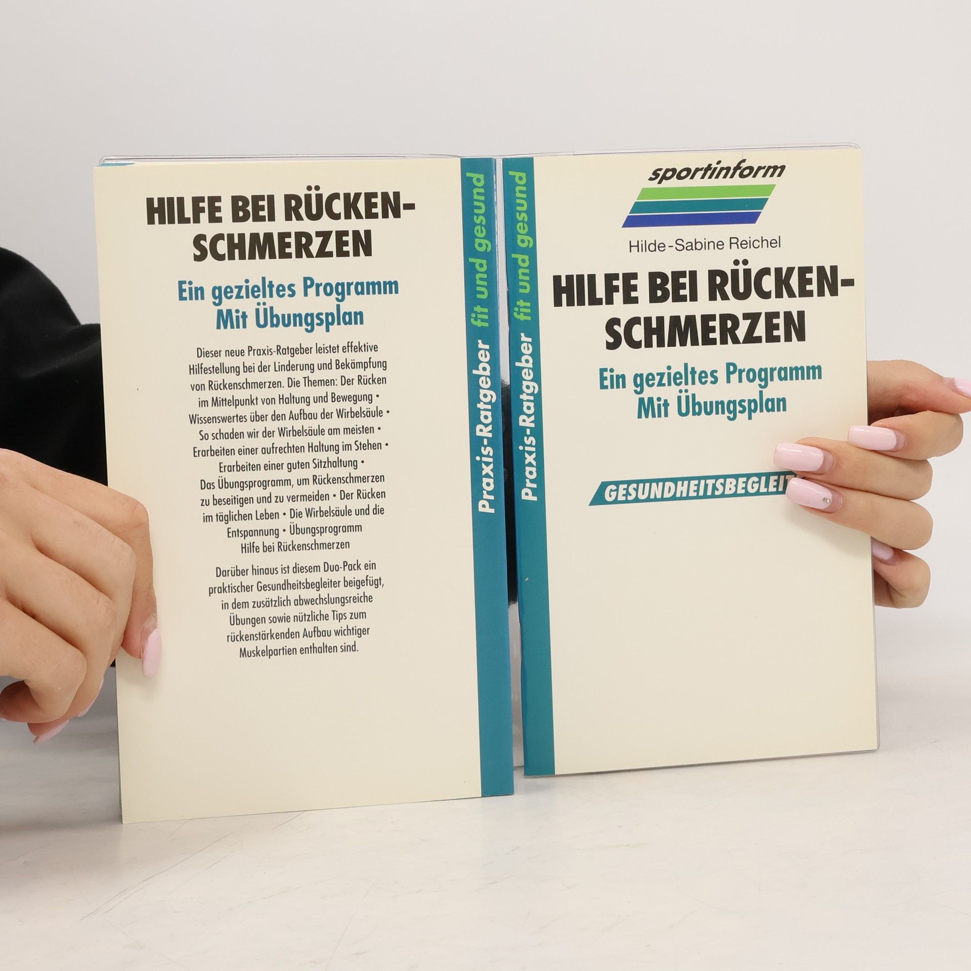 Hilde-Sabine Reichel Hilfe bei Rückenschmerzen