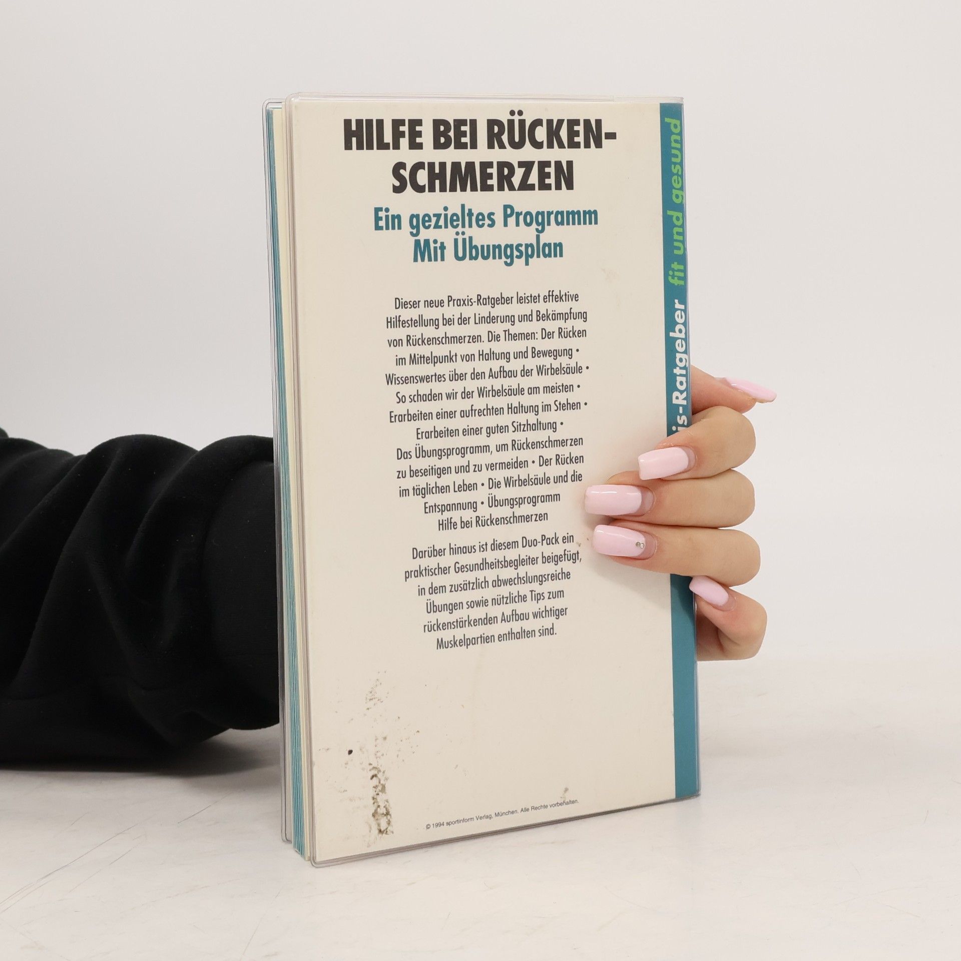 Hilde-Sabine Reichel Hilfe bei Rückenschmerzen