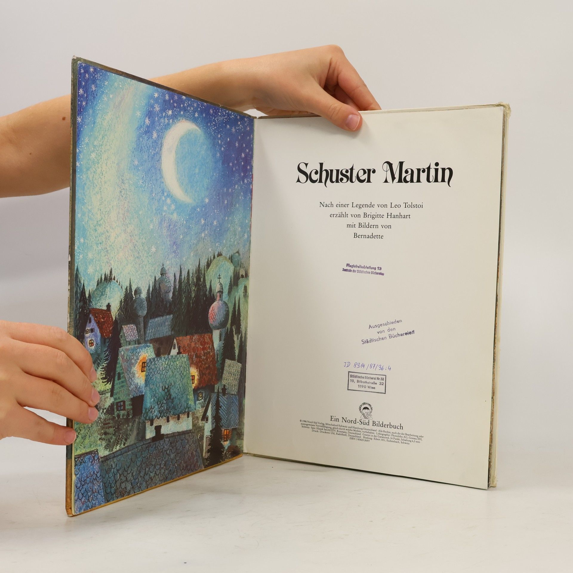 Leone Tolstoi Schuster Martin: Nach einer Legende