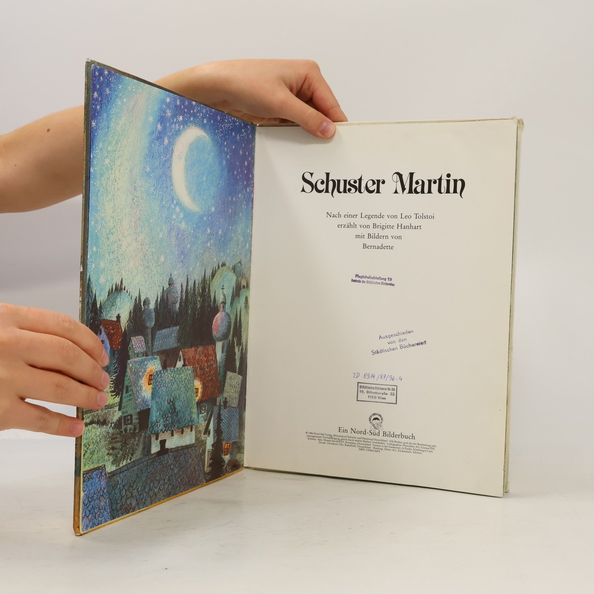 Leone Tolstoi Schuster Martin: Nach einer Legende