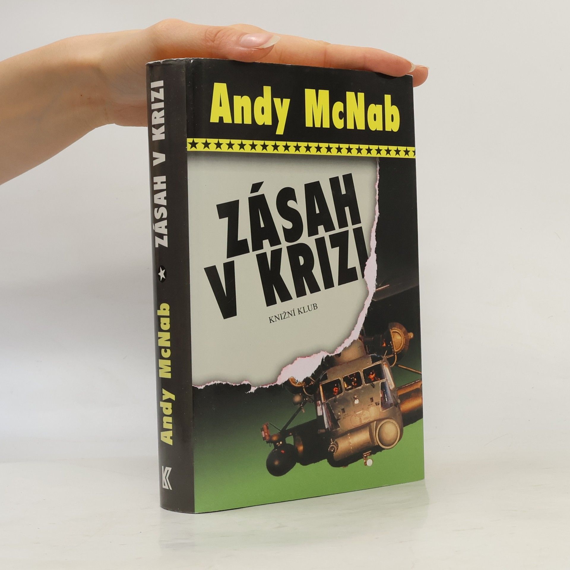 Andy McNab Zásah v krizi