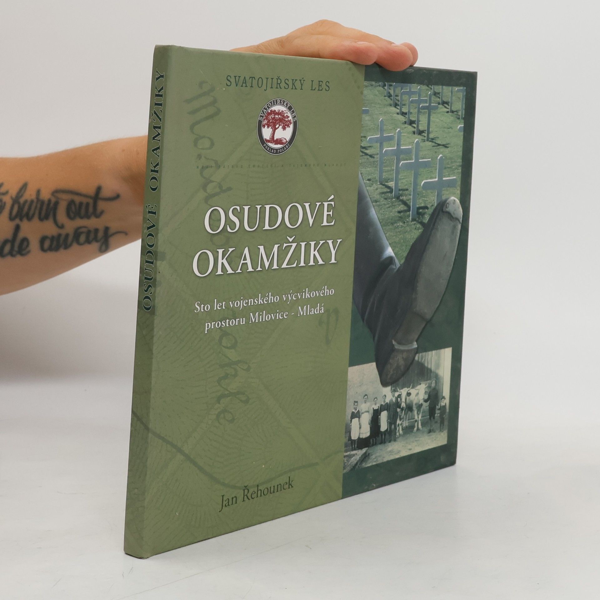 Jan Řehounek Osudové okamžiky