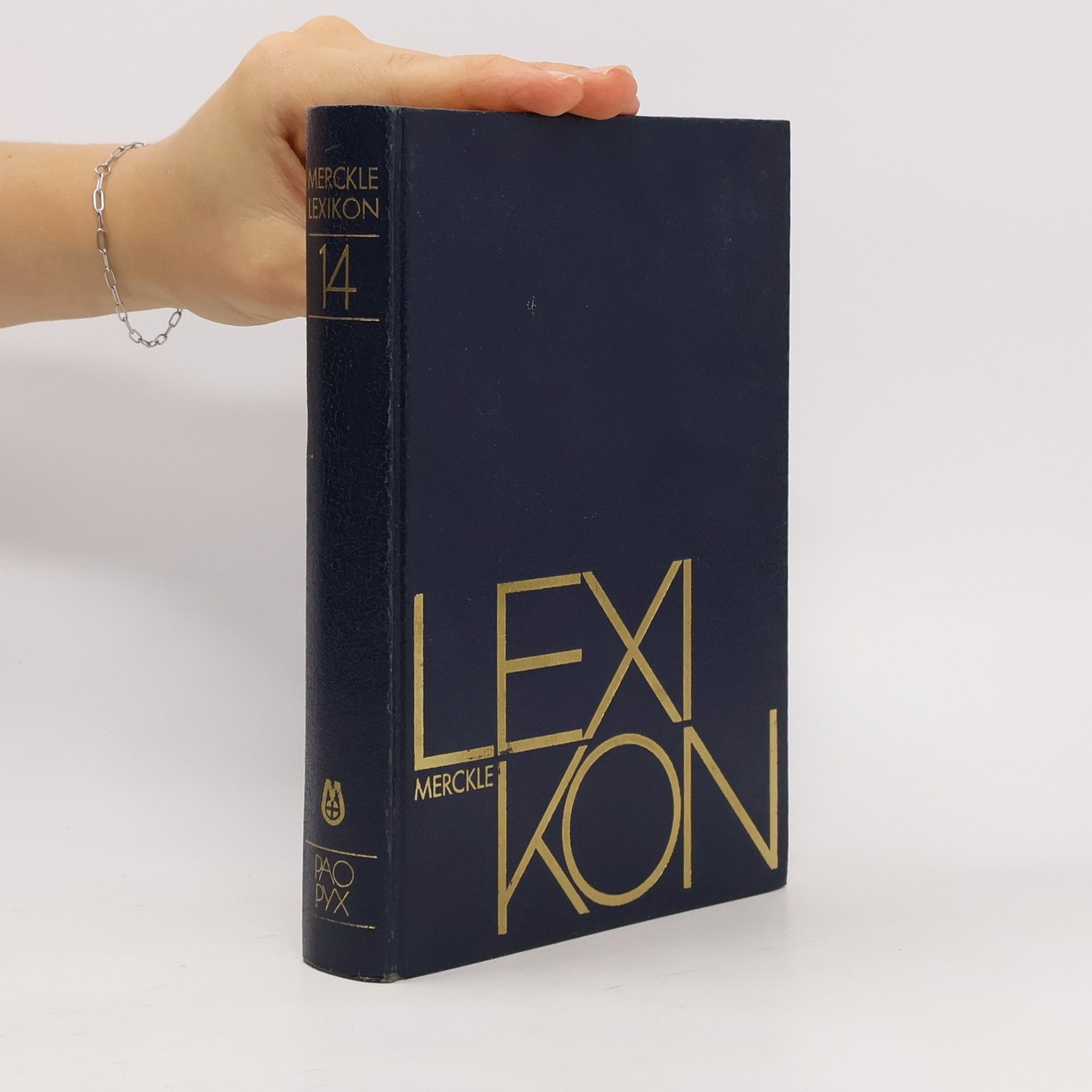Autores varios Merckle Lexikon 14