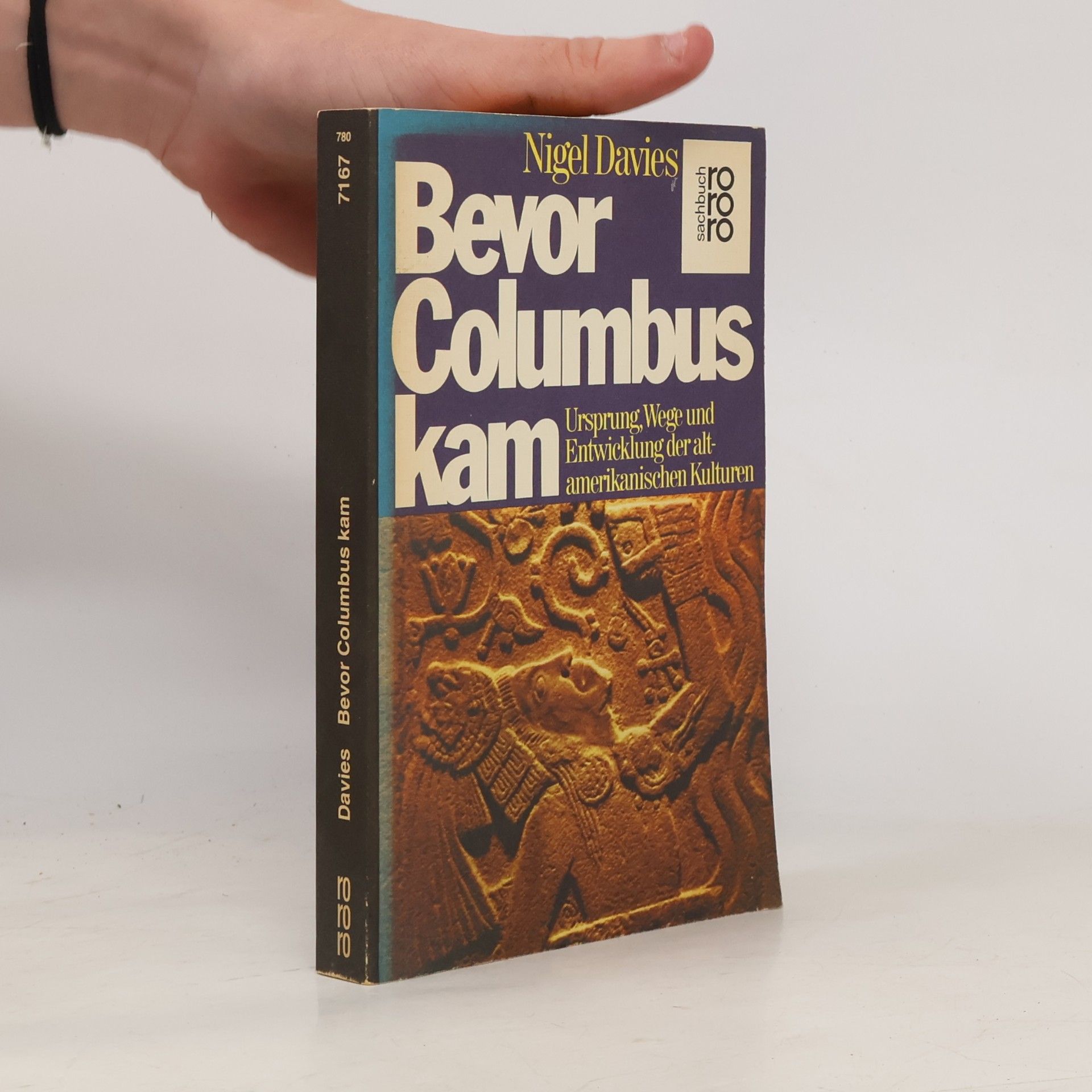 Nigel Davies Bevor Columbus kam