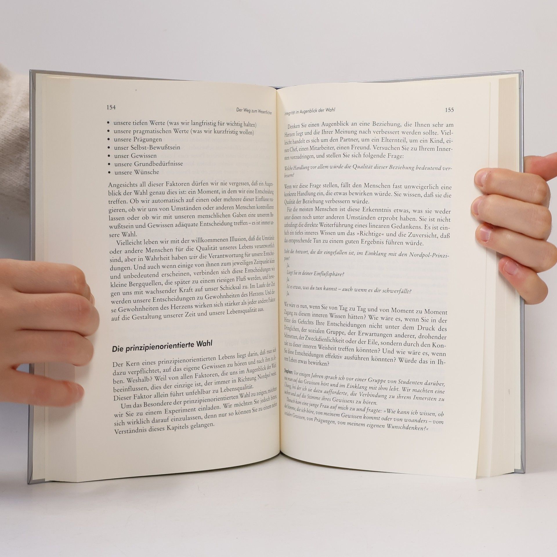 Stephen Covey Der Weg zum Wesentlichen