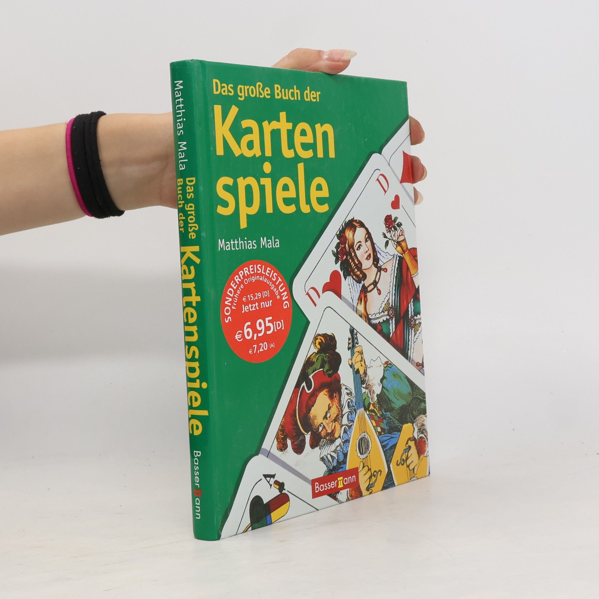 Das grosse Buch der Kartenspiele