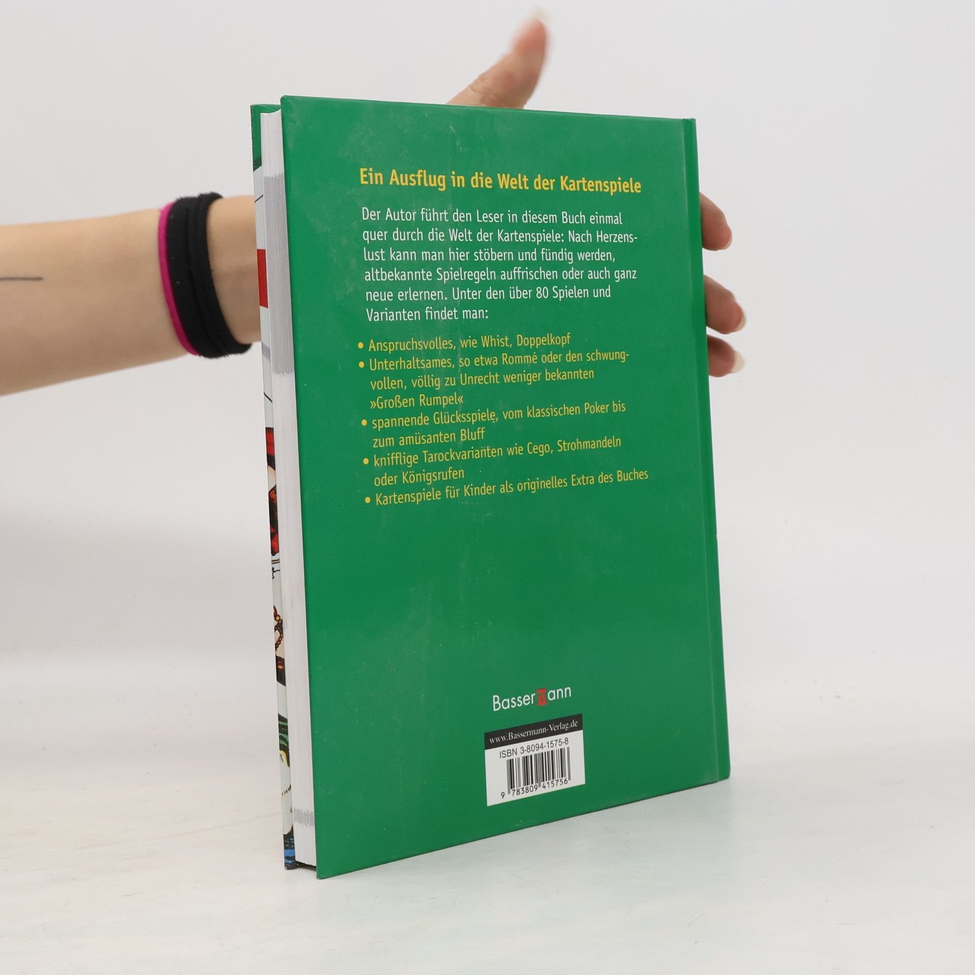 Matthias Mala Das grosse Buch der Kartenspiele