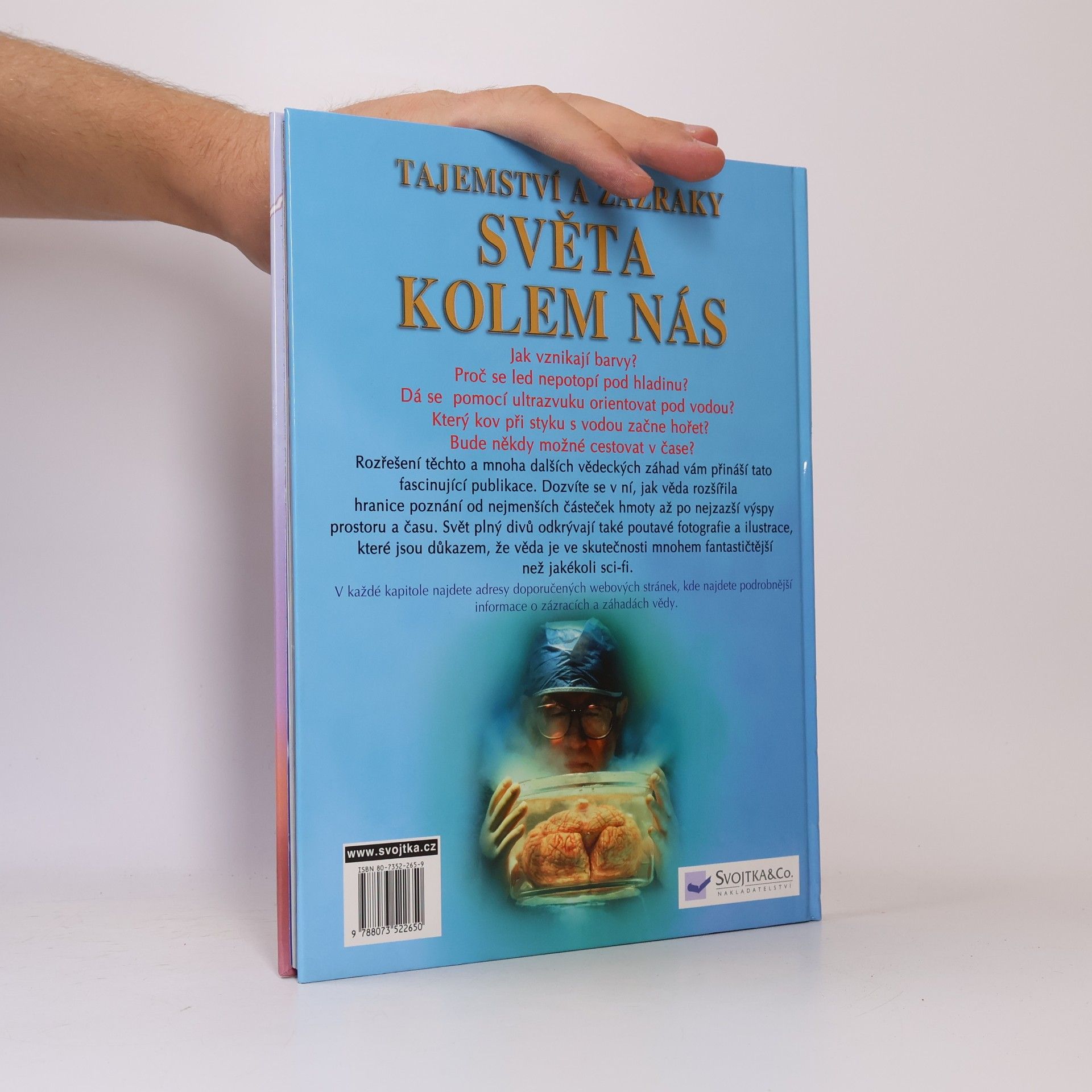 Various authors Tajemství a zázraky světa kolem nás