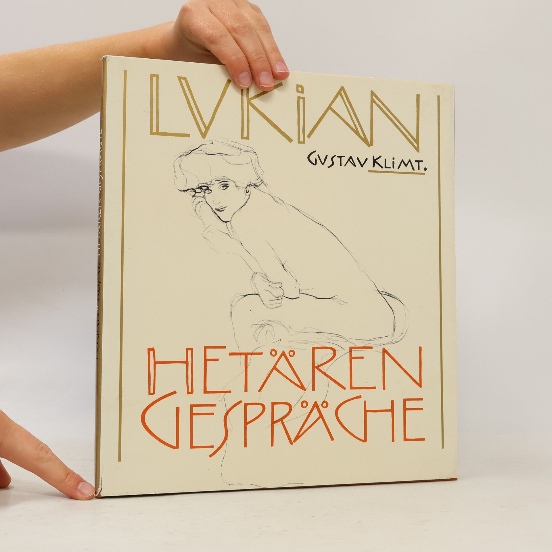 Gustav Klimt Hetärengespräche. Lukian