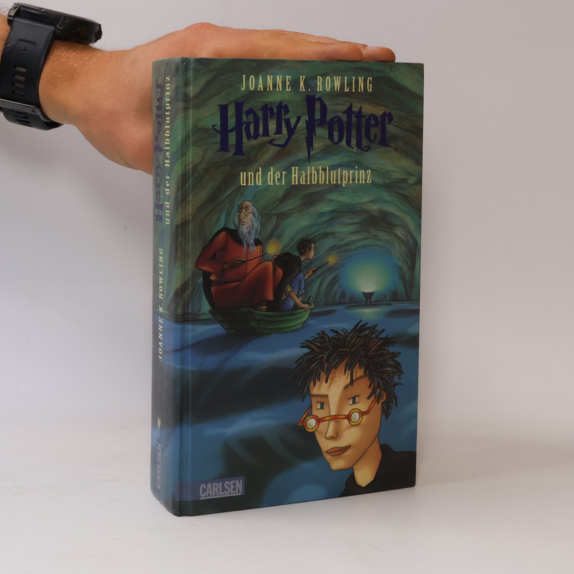 J. K. Rowling Harry Potter und der Halbblutprinz
