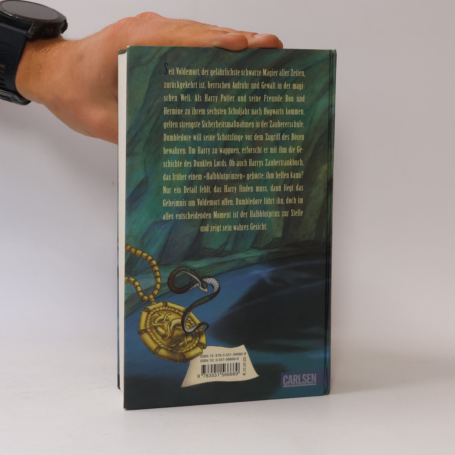 J. K. Rowling Harry Potter und der Halbblutprinz