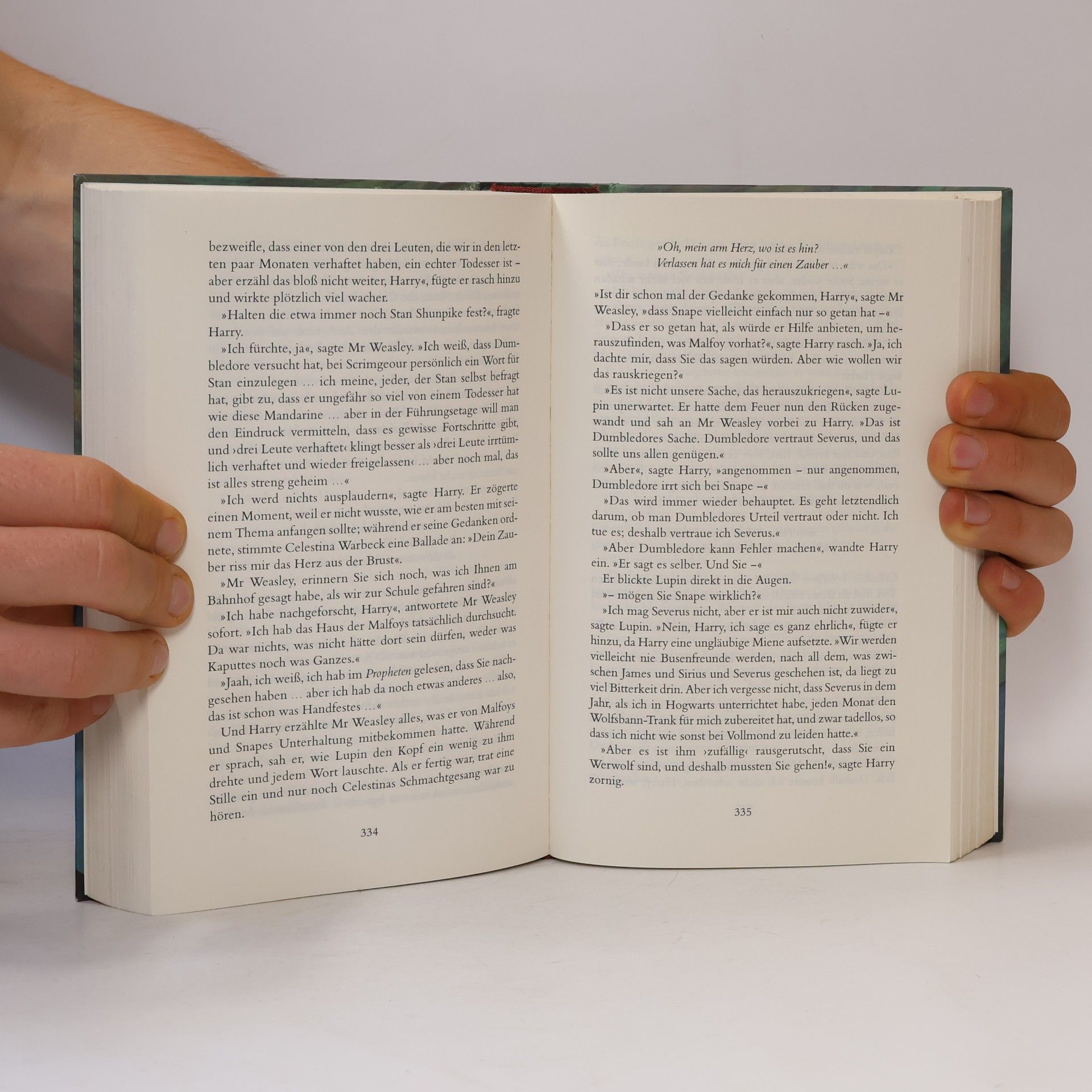J. K. Rowling Harry Potter und der Halbblutprinz