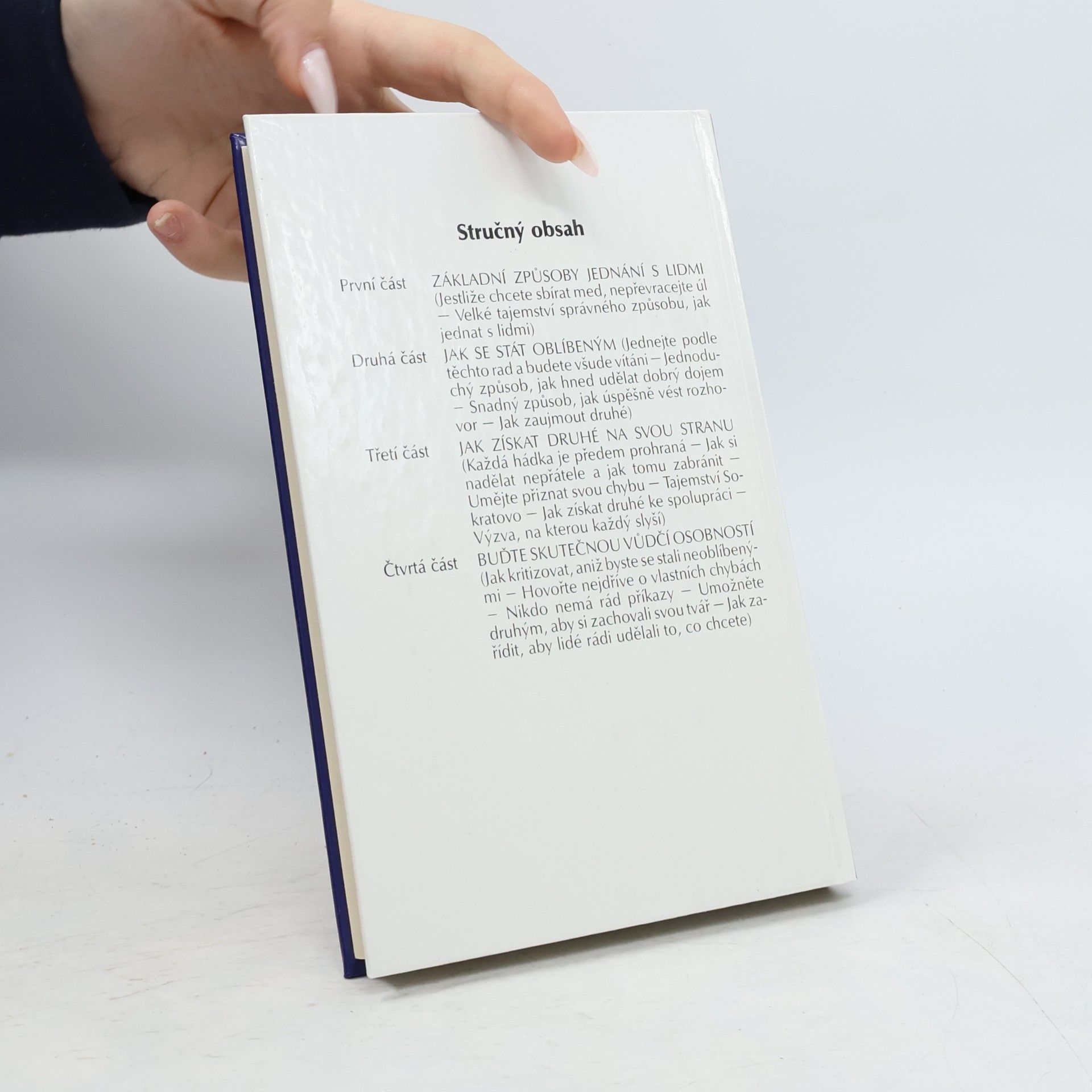 Dale Carnegie Jak získávat přátele a působit na lidi