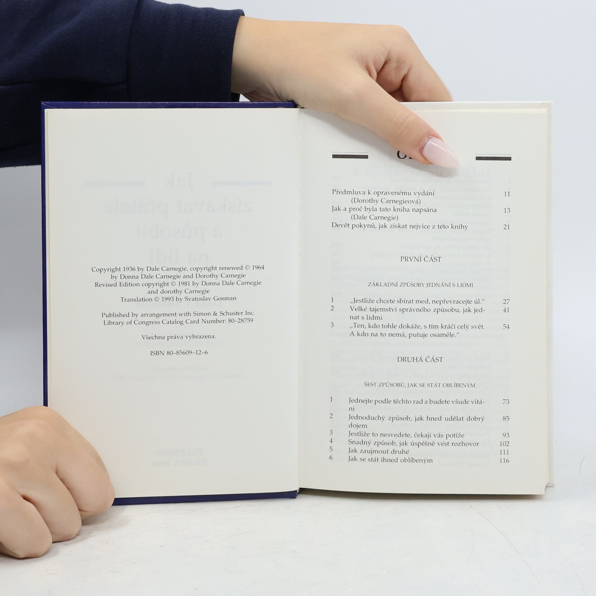 Dale Carnegie Jak získávat přátele a působit na lidi