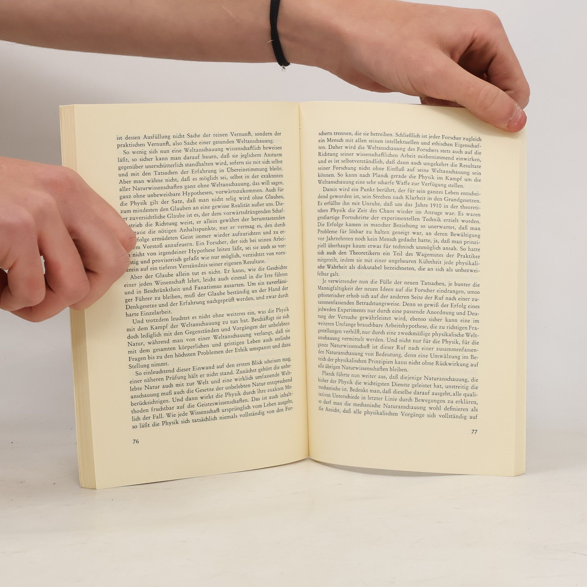 Hermann Kretzschmar Max Planck als Philosoph