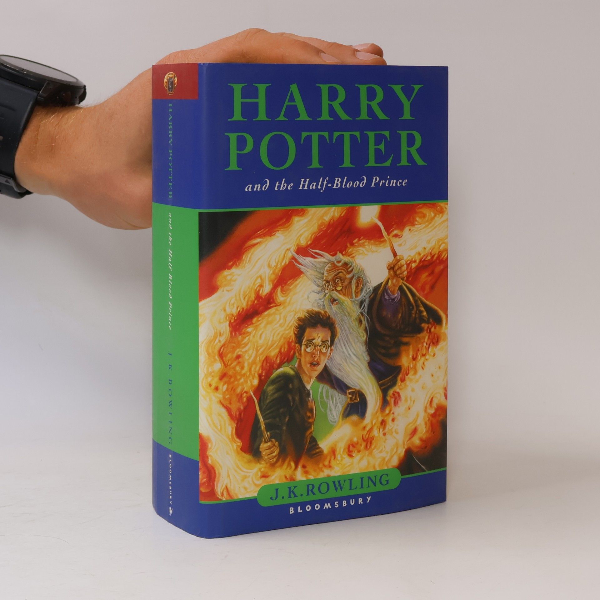 Joanne K. Rowlingová Harry Potter and the Half-Blood Prince