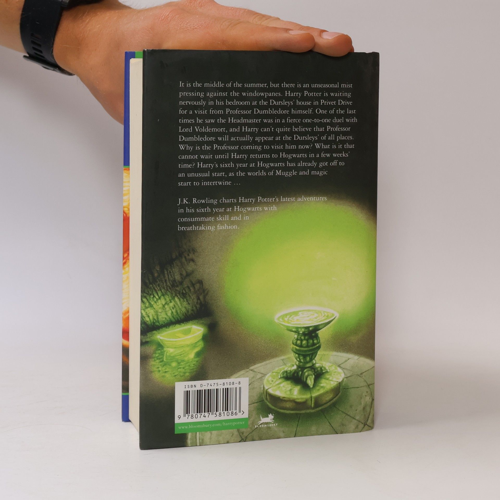 Joanne K. Rowling Harry Potter and the Half-Blood Prince