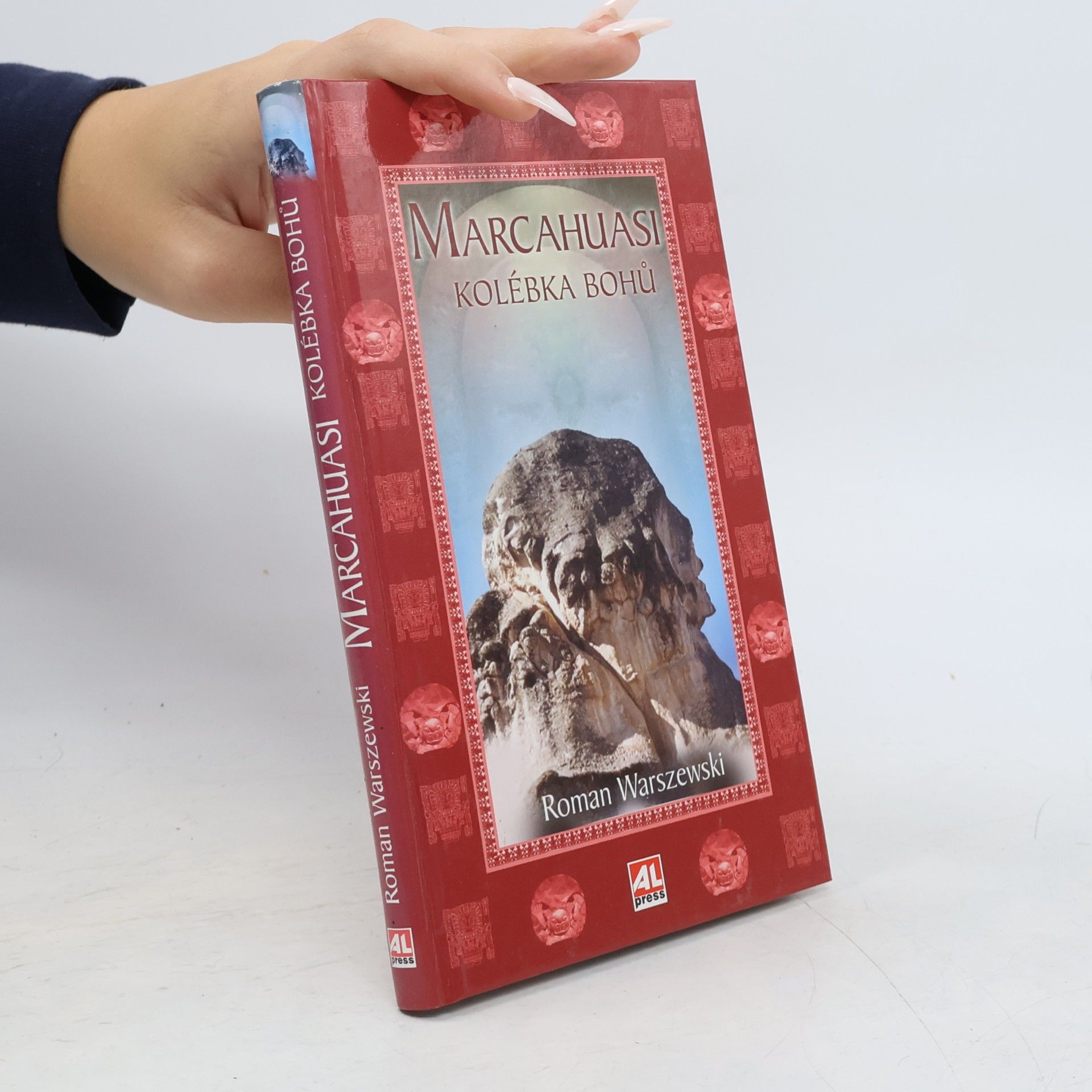 Roman Warszewski Marcahuasi. Kolébka bohů