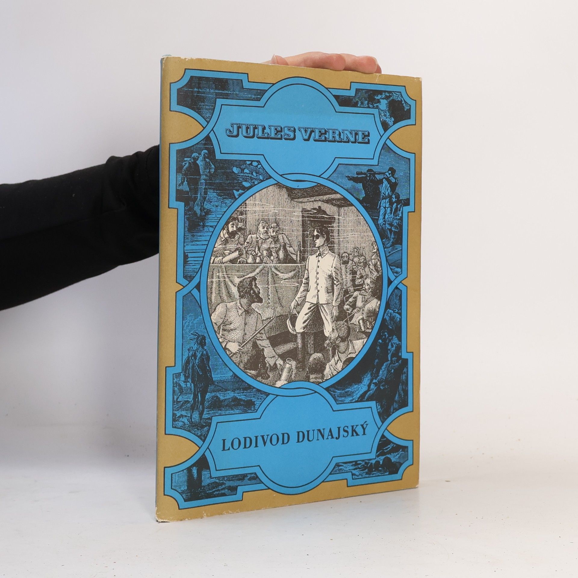 Jules Verne Lodivod dunajský