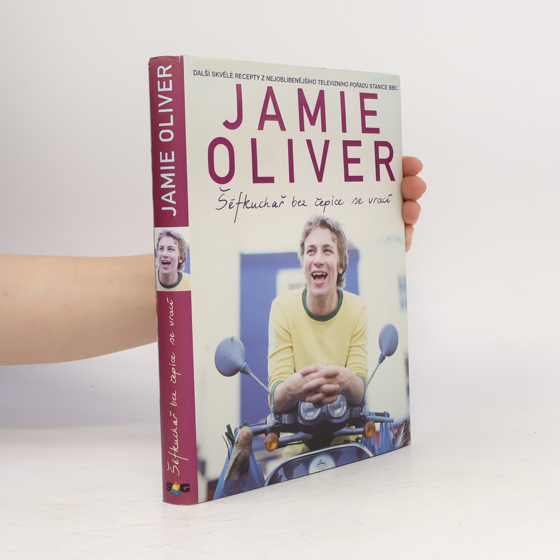Jamie Oliver Šéfkuchař bez čepice se vrací