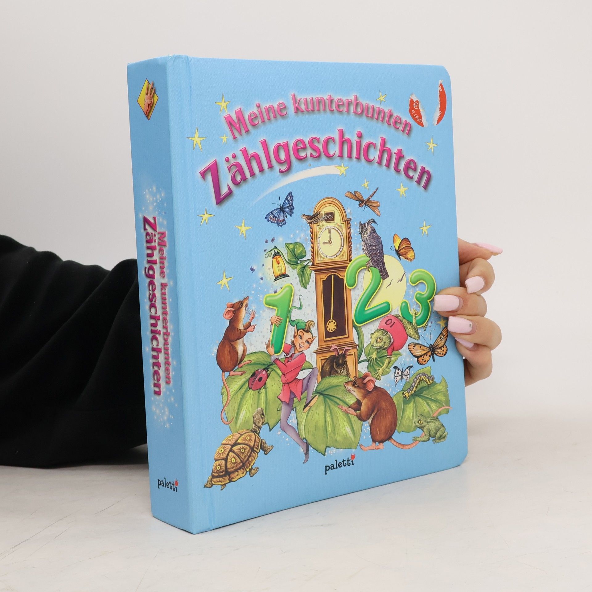Autorenkollektiv Meine kunterbunten Zählgeschichten