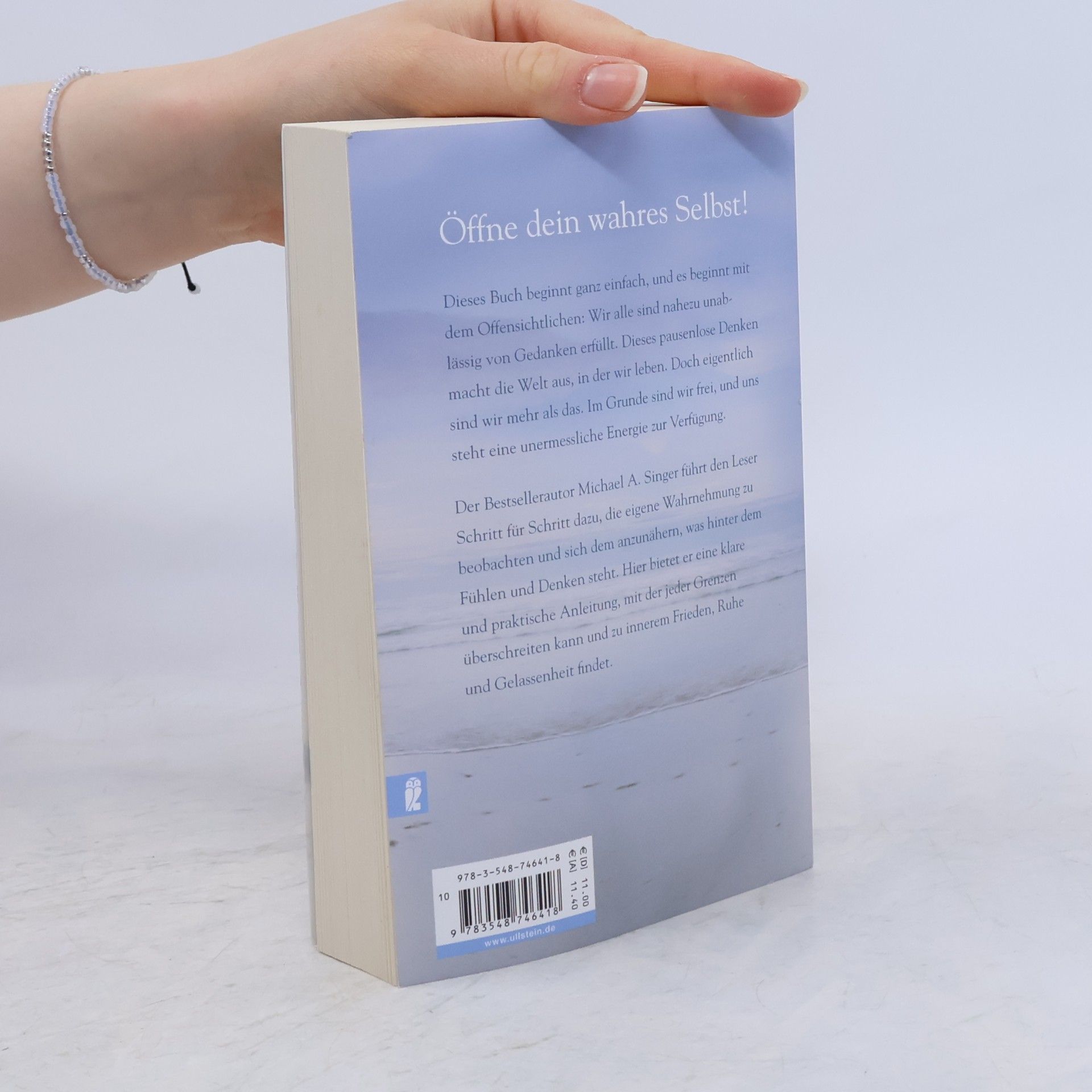Michael Alan Singer Die Seele will frei sein