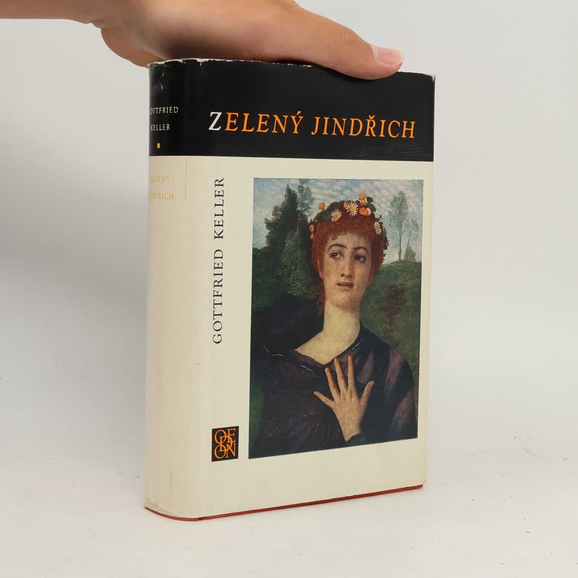 Gottfried Keller Zelený Jindřich