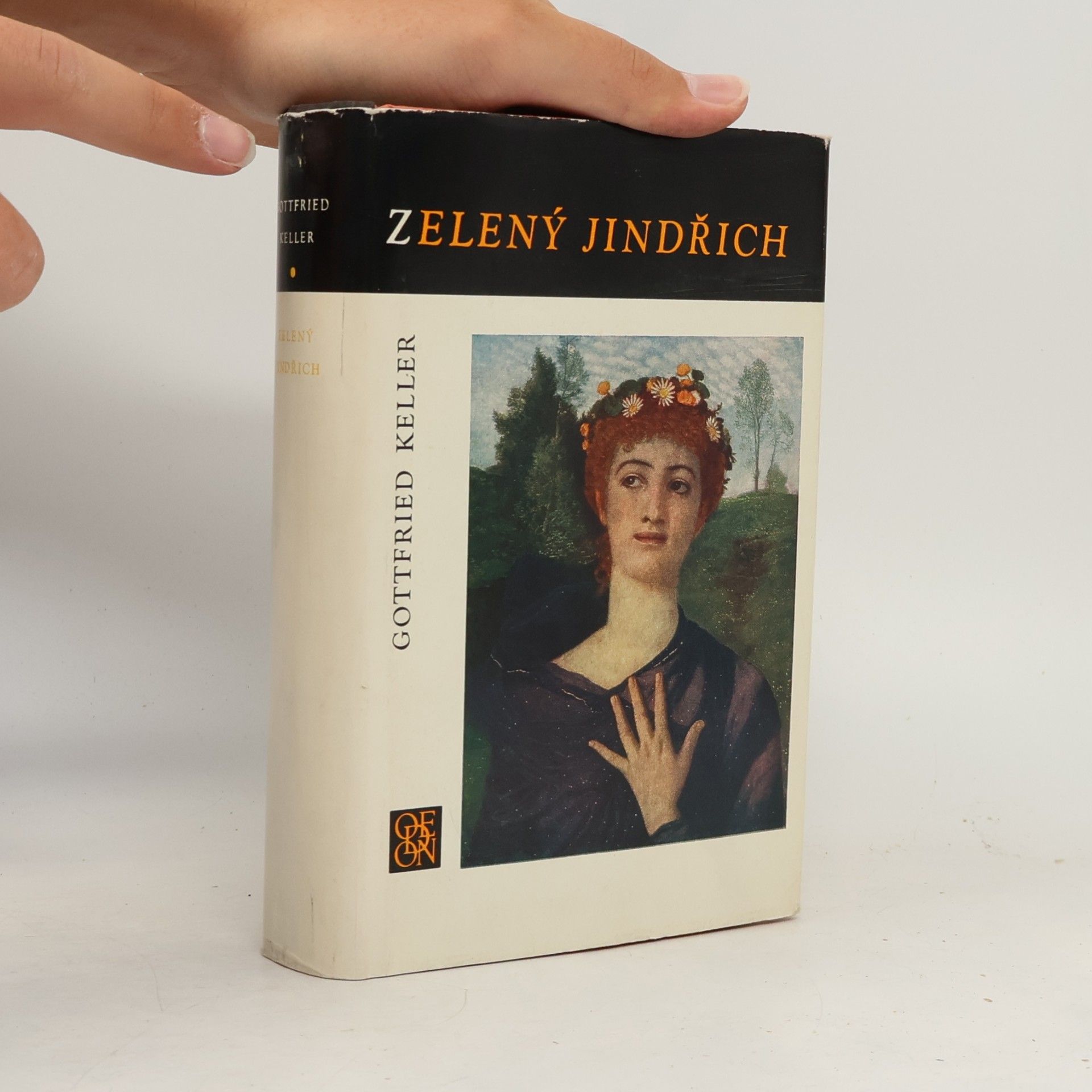 Gottfried Keller Zelený Jindřich