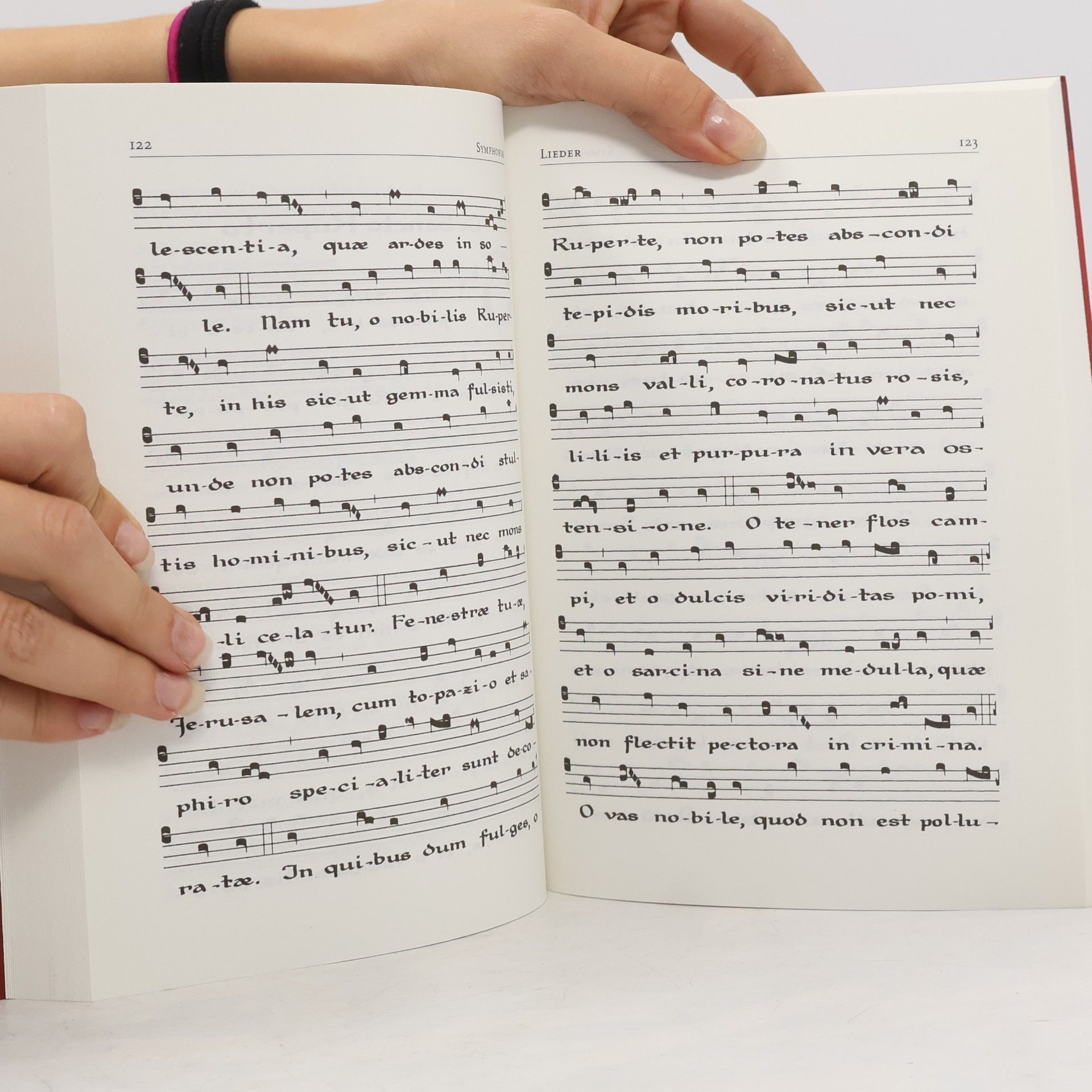 Hildegarda z Bingenu Werke