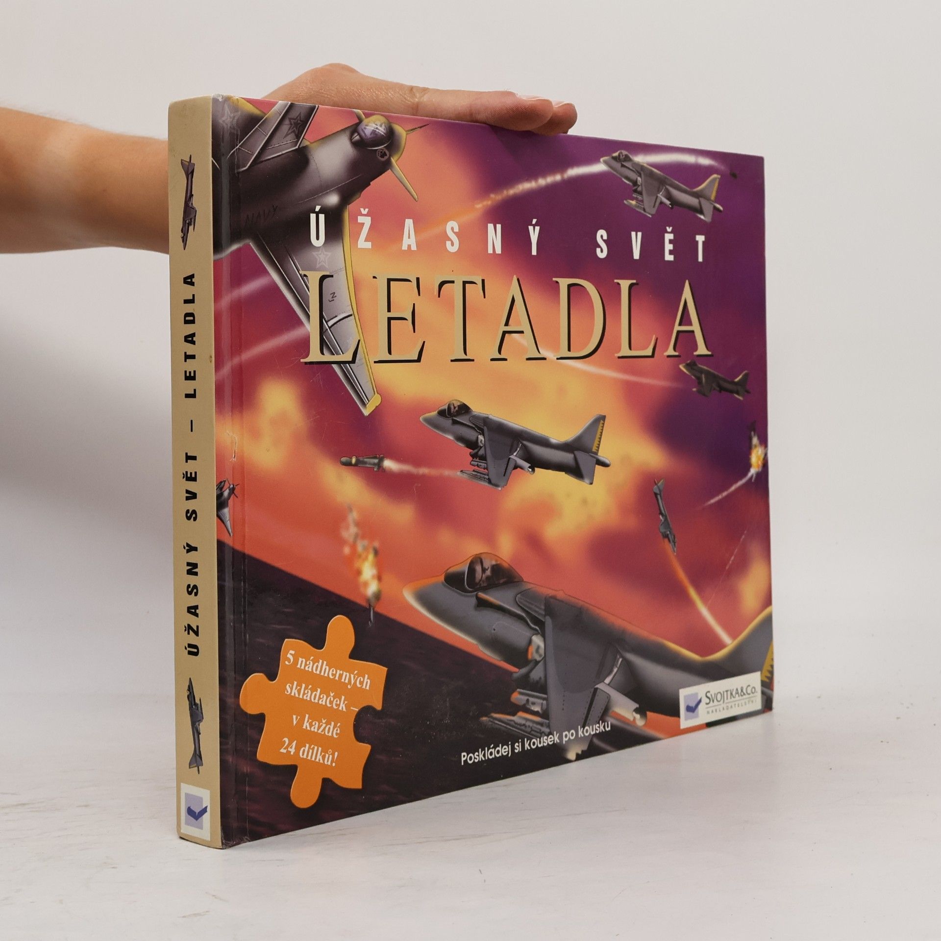 Kolektív autorov Úžasný svět: Letadla