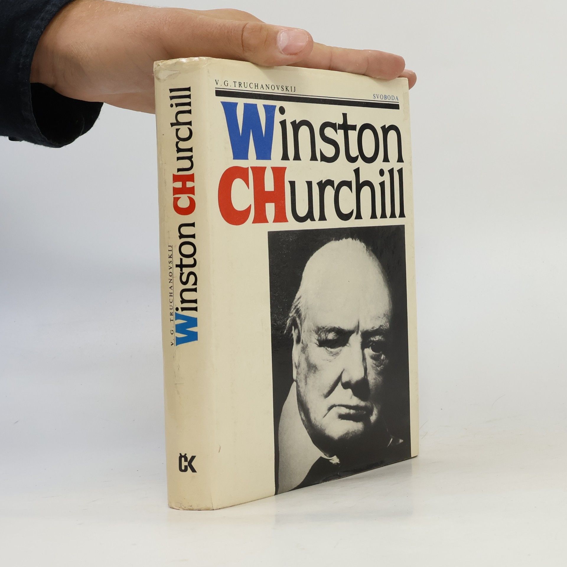 Vladimir Grigor jevič Truchanovskij Winston Churchill
