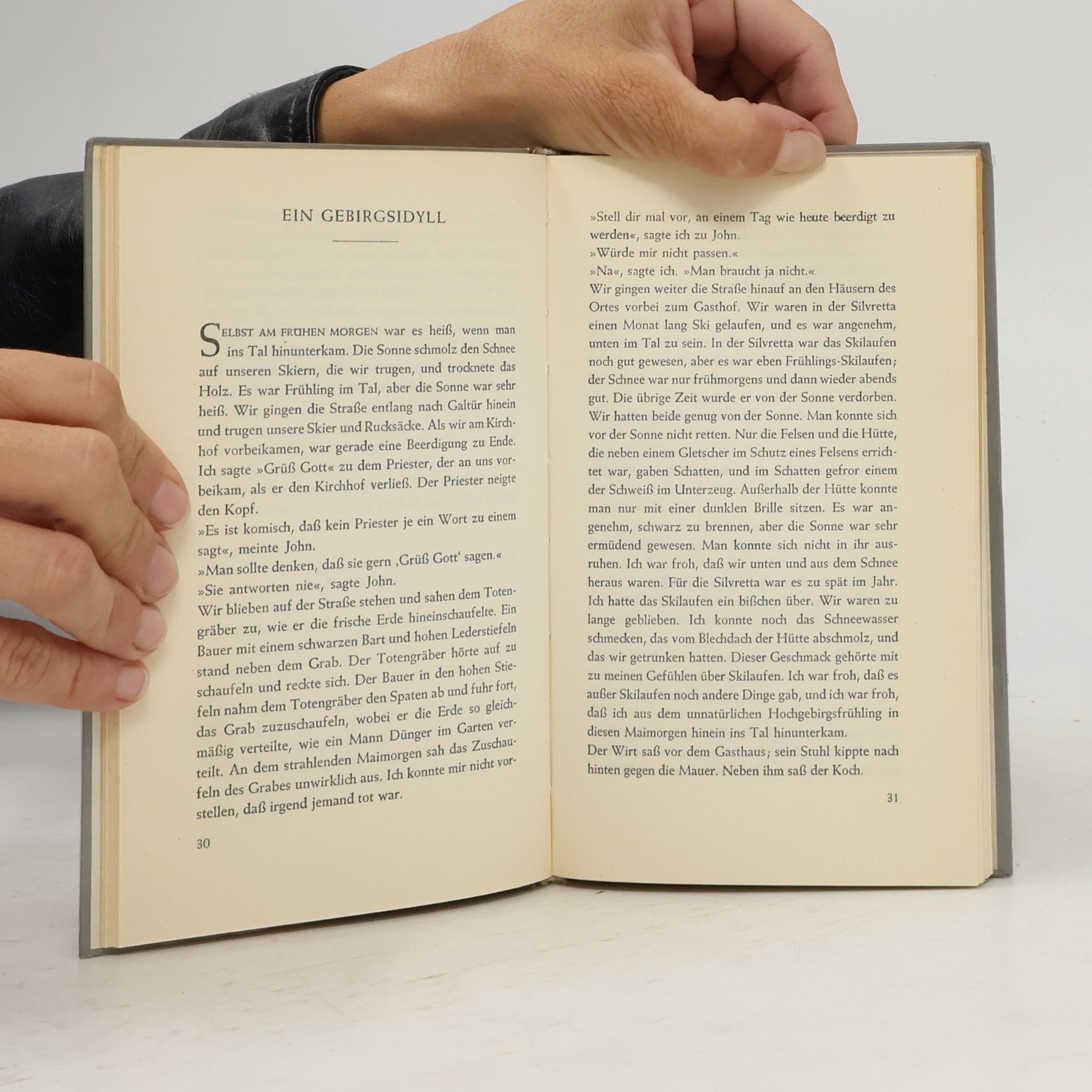 Ernest Hemingway Die Hauptstadt der Welt