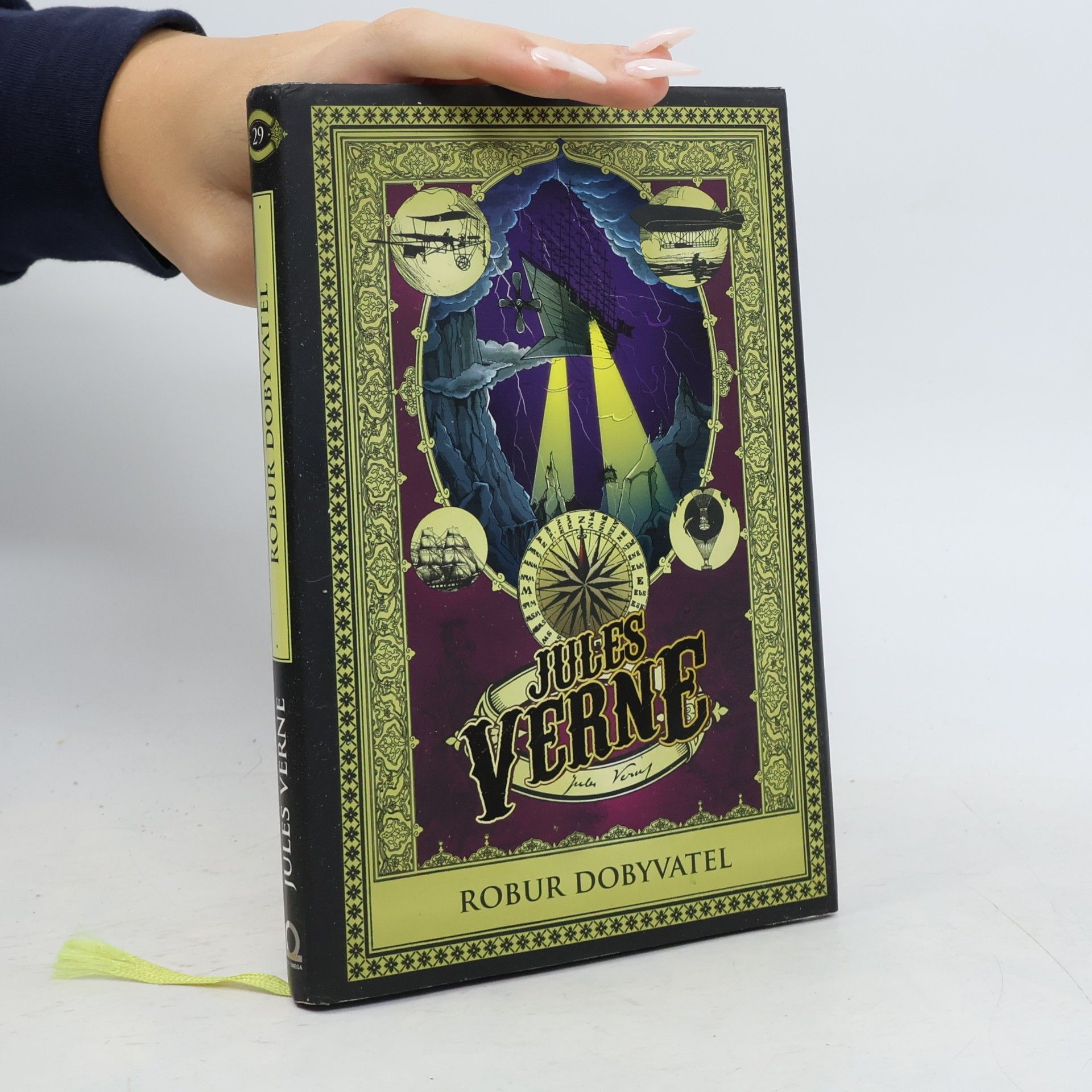 Jules Verne Robur dobyvatel