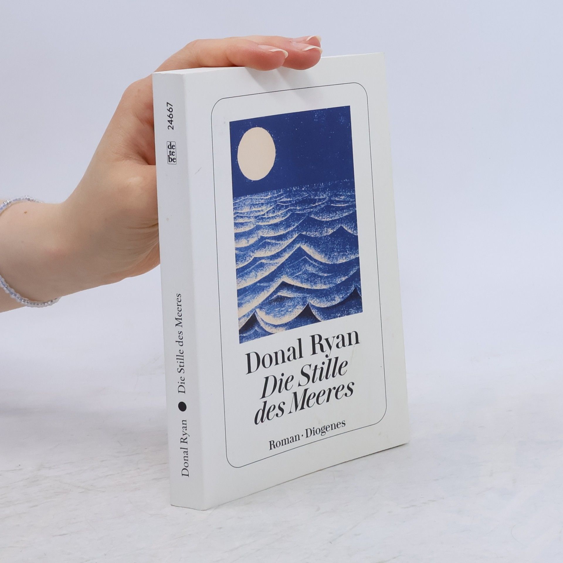 Donal Ryan Die Stille des Meeres