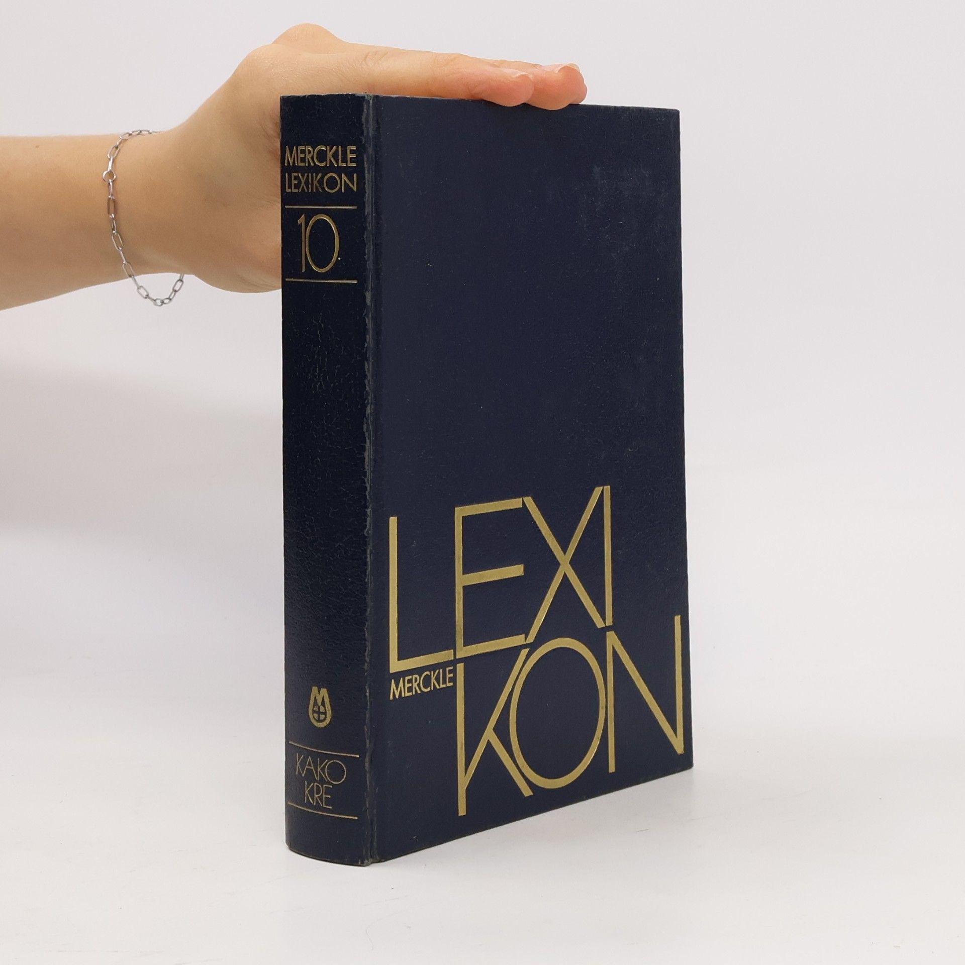 Autorenkollektiv Merckle Lexikon 10