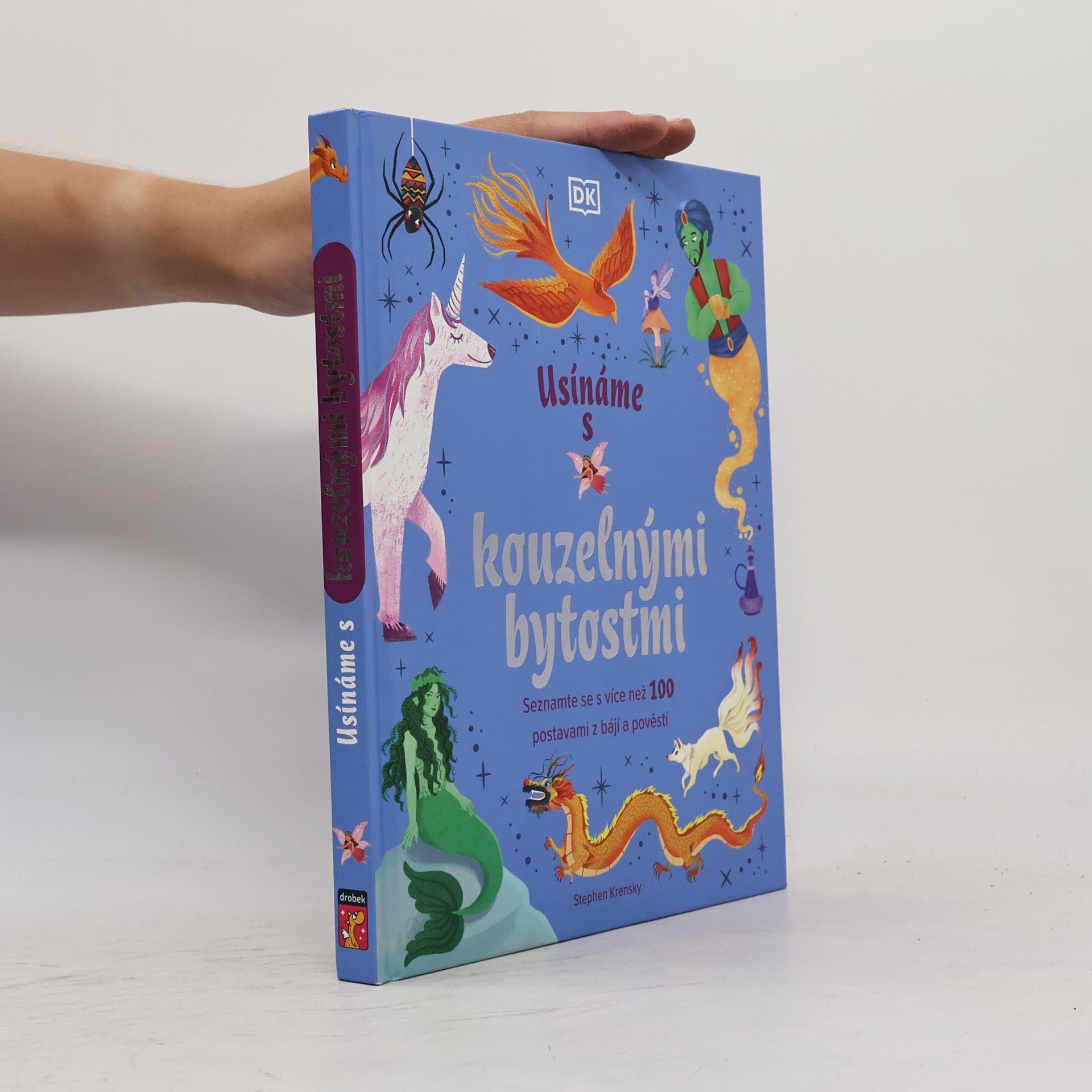 Stephen Krensky Usínáme s pohádkovými bytostmi