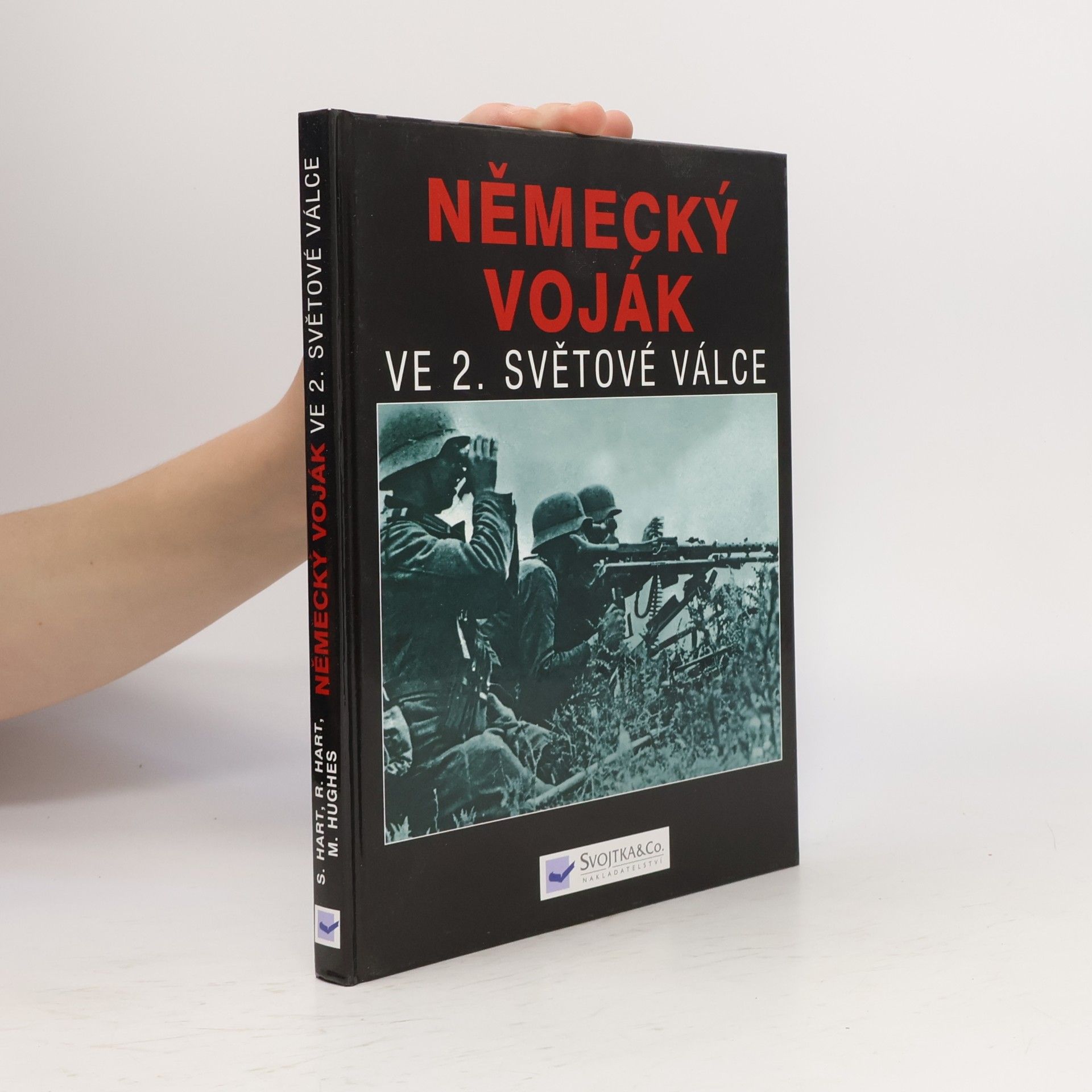 R. Russell Hart Německý voják ve 2. světové válce
