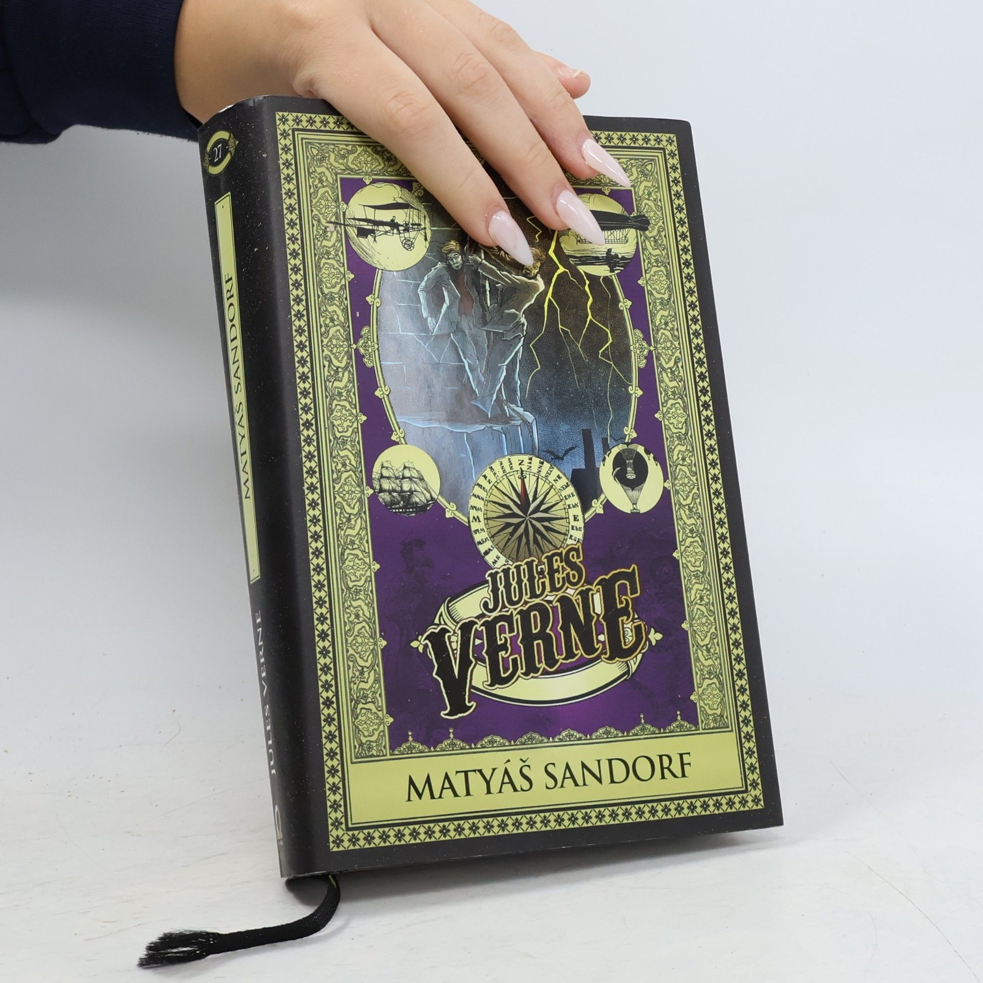 Jules Verne Matyáš Sandorf