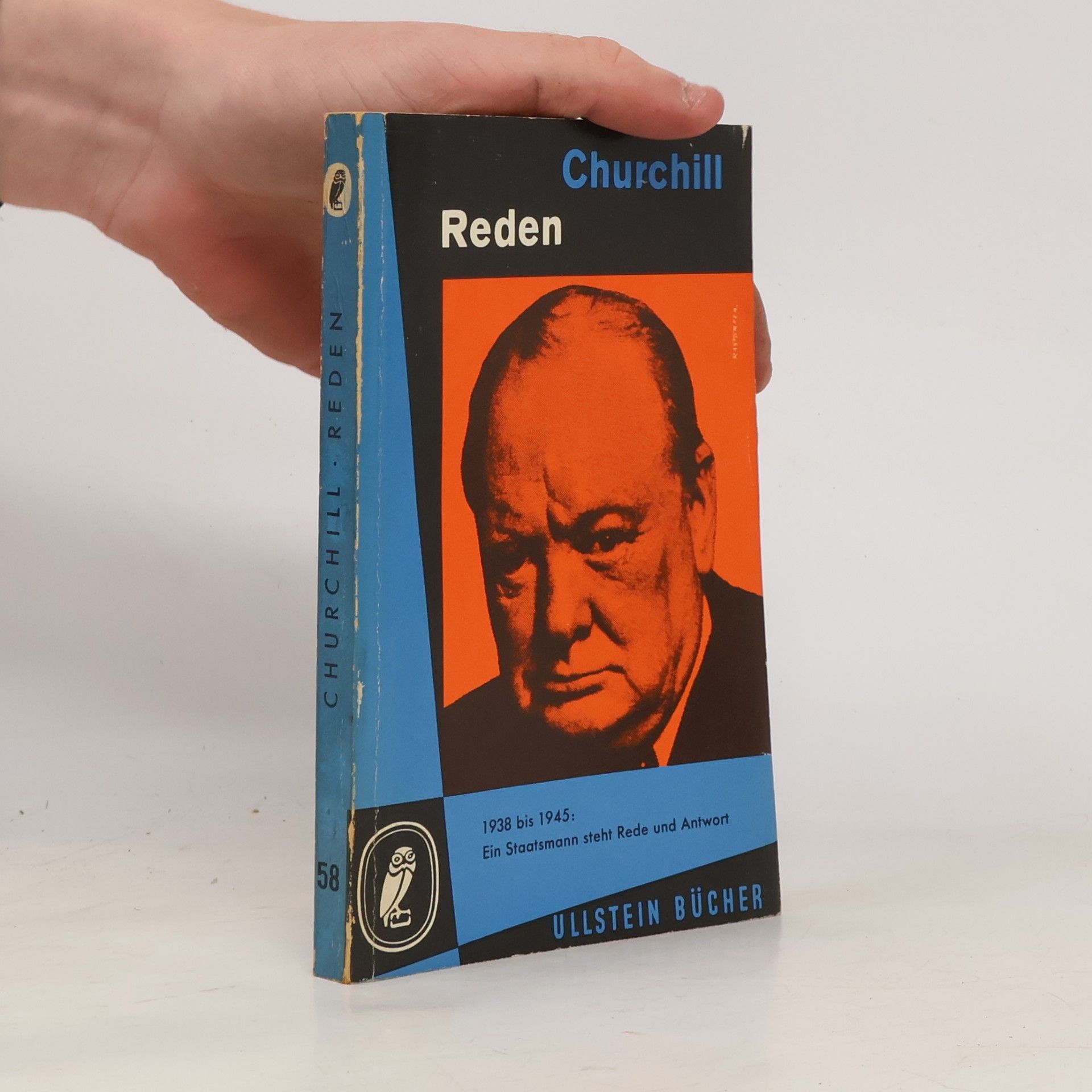 Winston S. Churchill Reden 1938 - 1945