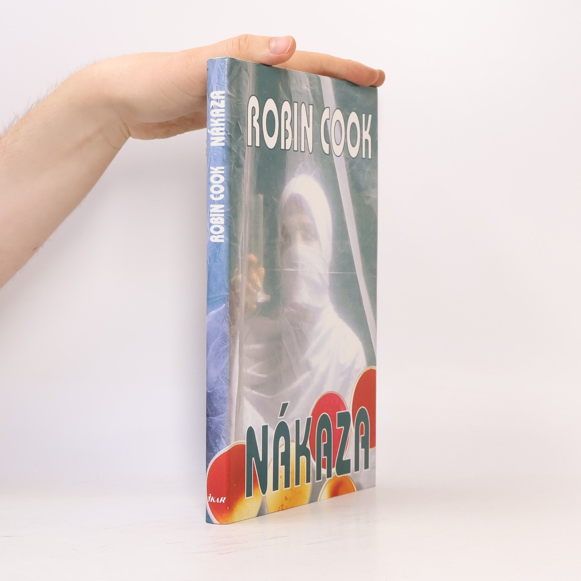 Robin Cook Nákaza