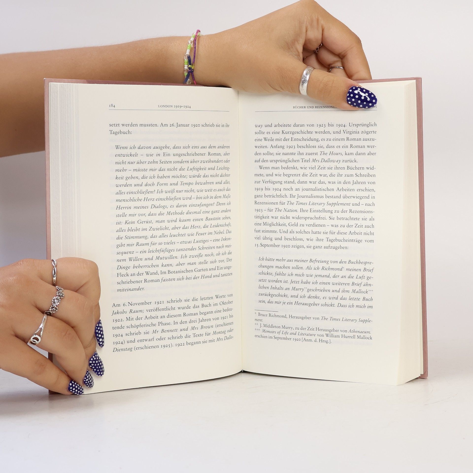 Leonard Woolf Mein Leben mit Virginia