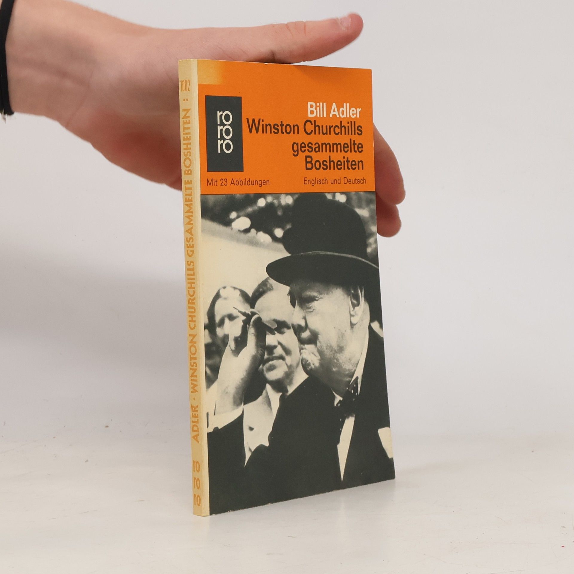 Winston Churchills gesammelte Bosheiten