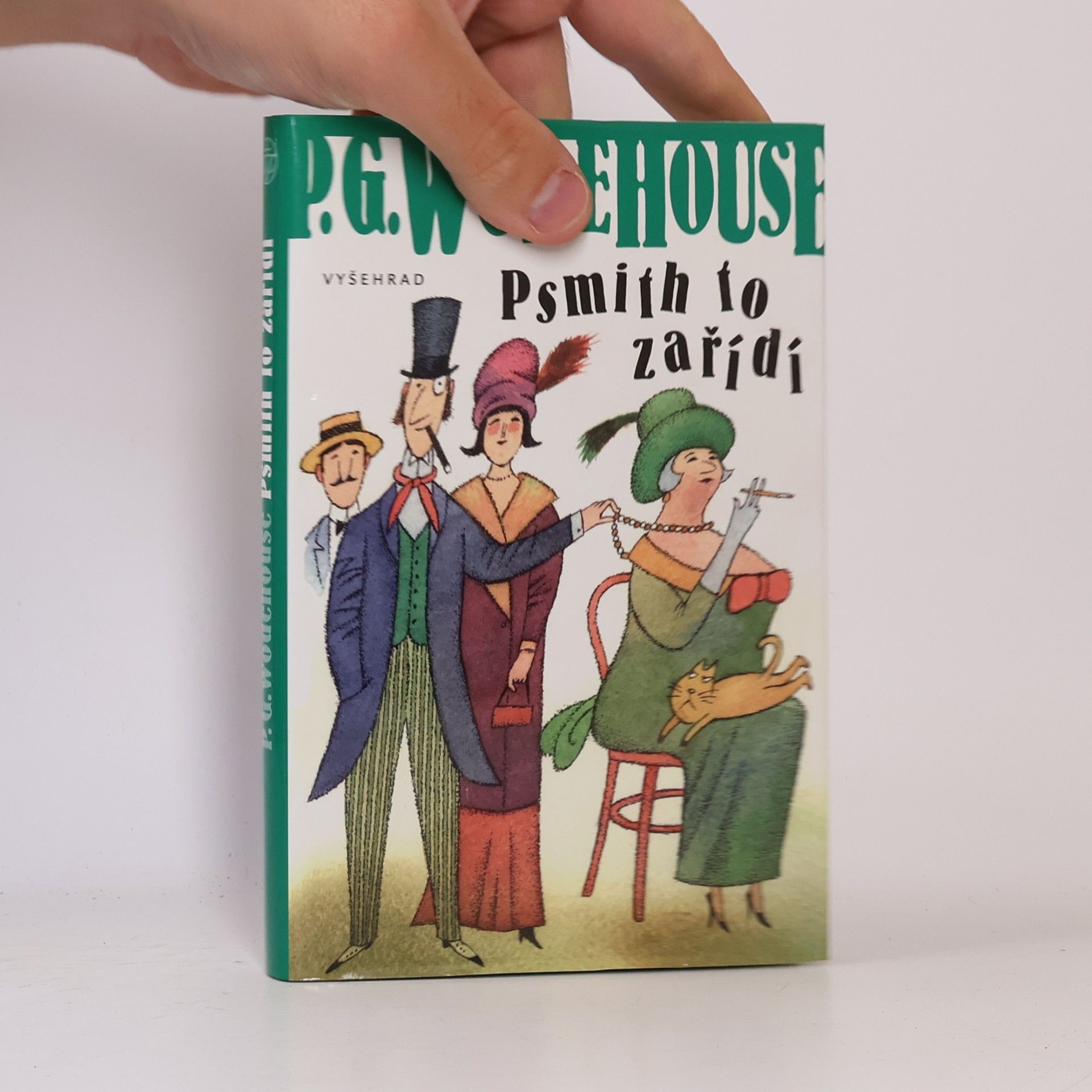 Pelham Wodehouse Psmith to zařídí