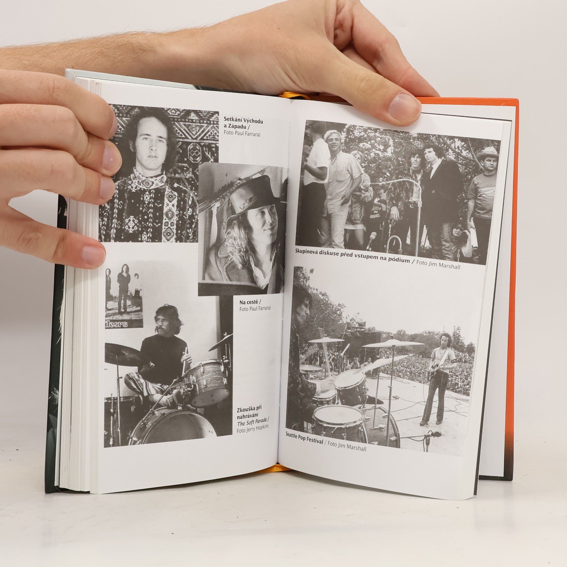 John Densmore Riders on the Storm: Můj život s Jimem Morrisonem a Doors