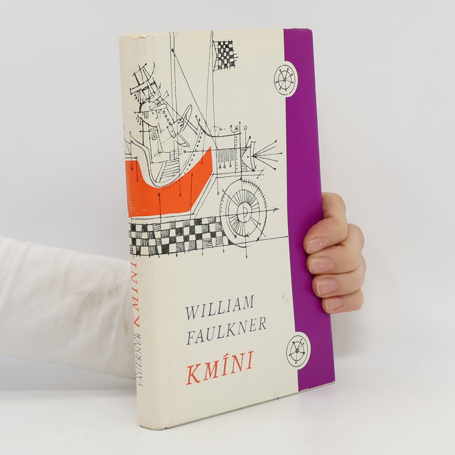 William Faulkner Kmíni