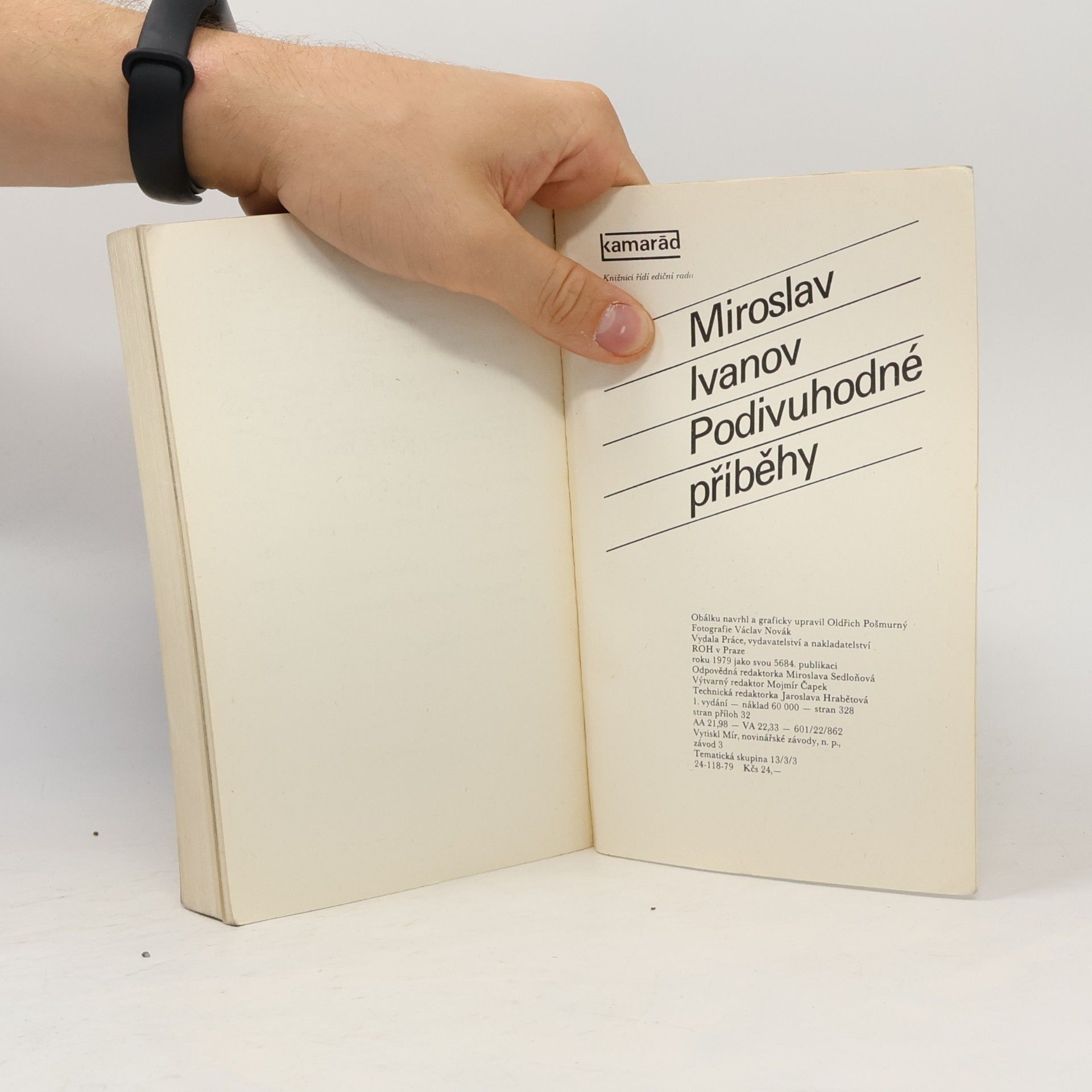 Miroslav Ivanov Podivuhodné příběhy