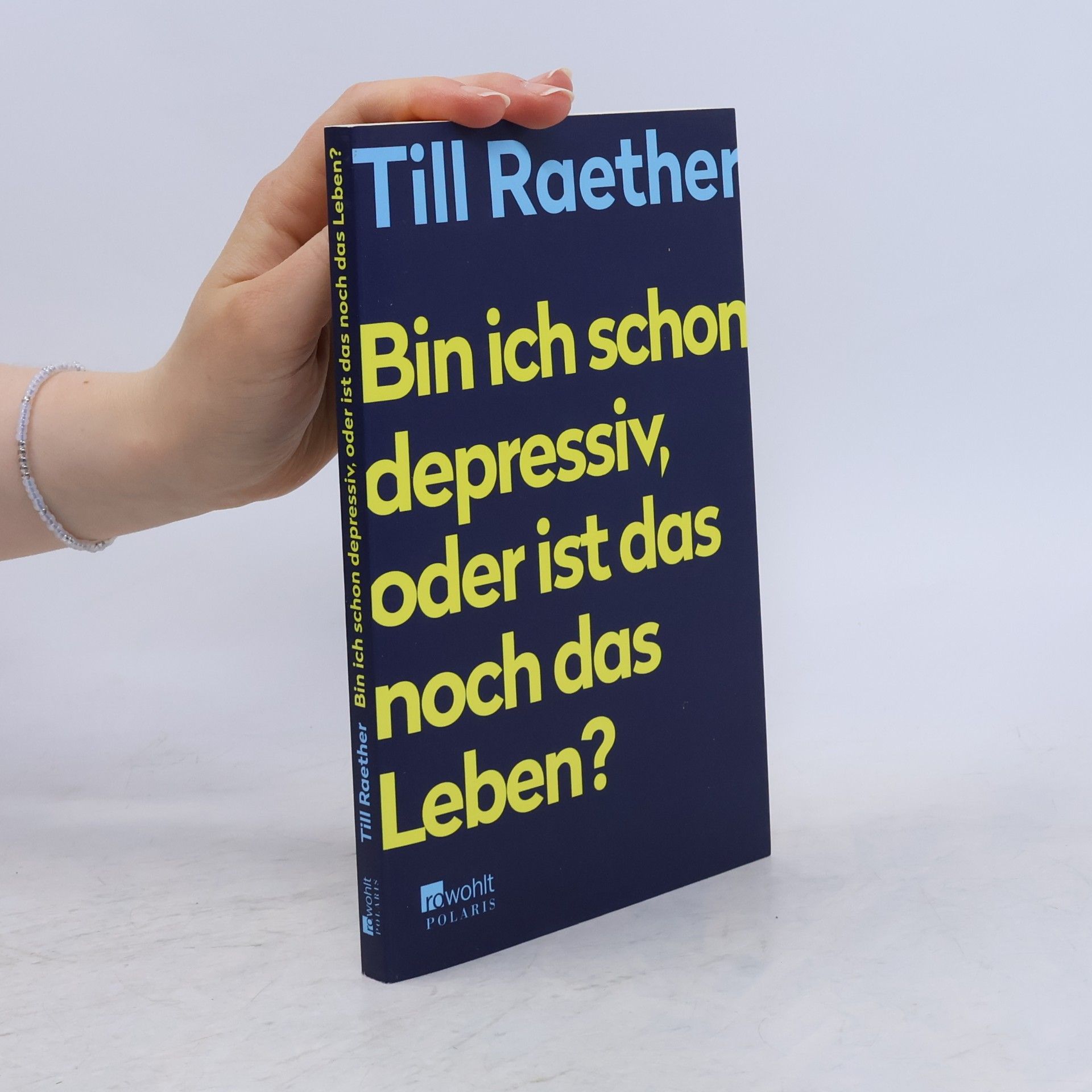 Bin ich schon depressiv, oder ist das noch das Leben?