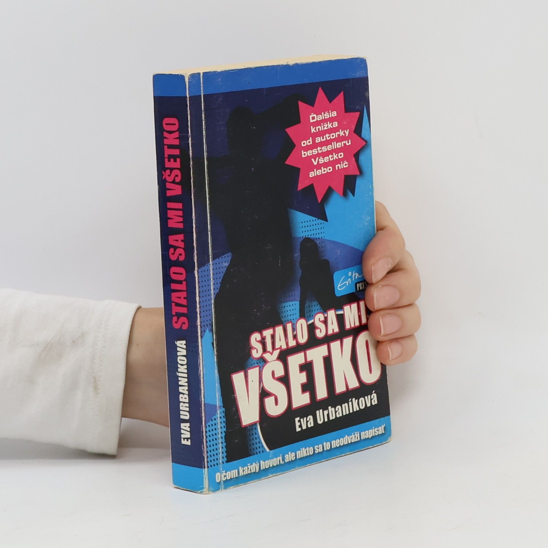 Eva Urbaníková Stalo sa mi všetko